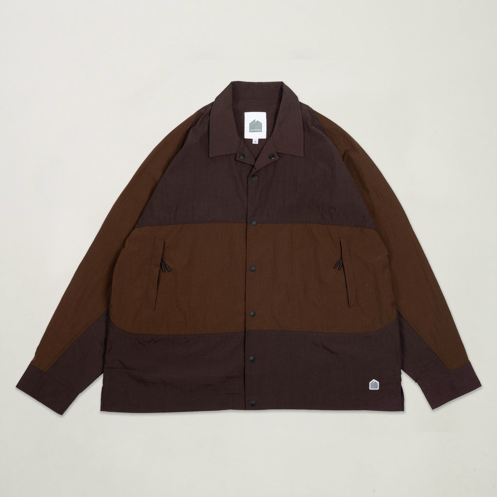 GoodTimes Explorer Lite L/S Shirt Umber