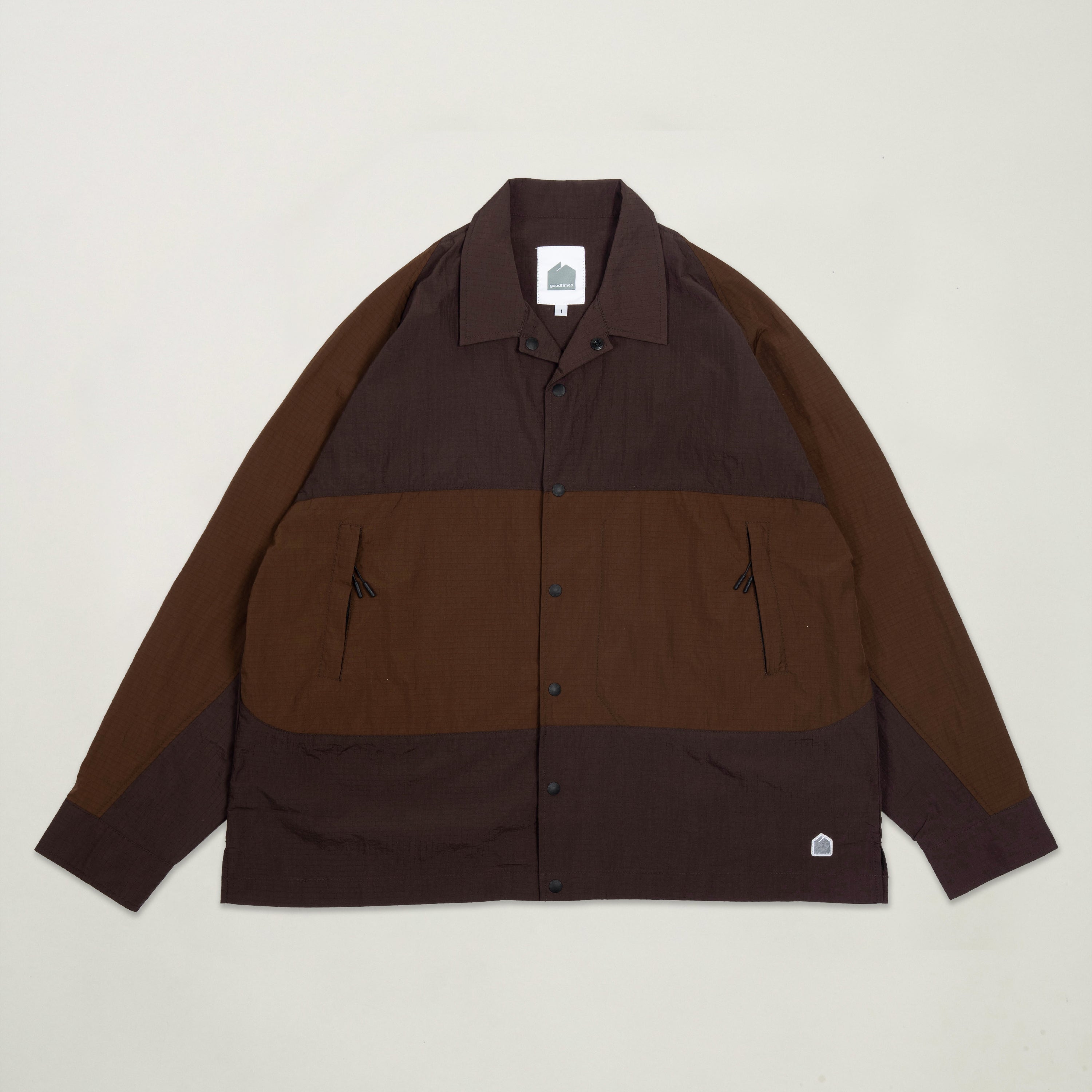 GoodTimes Explorer Lite L/S Shirt Umber