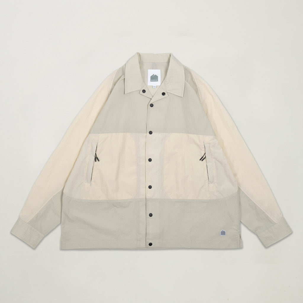 GoodTimes Explorer Lite L/S Shirt Ivory