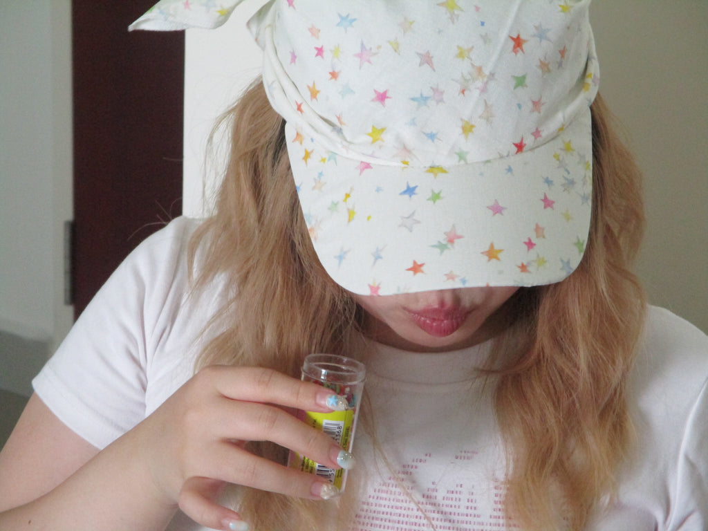 SILLYSALLY Star Scarf Hat