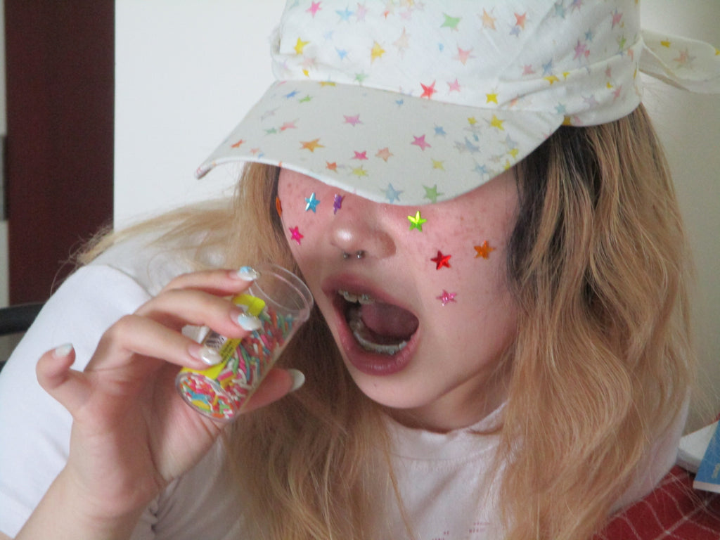 SILLYSALLY Star Scarf Hat