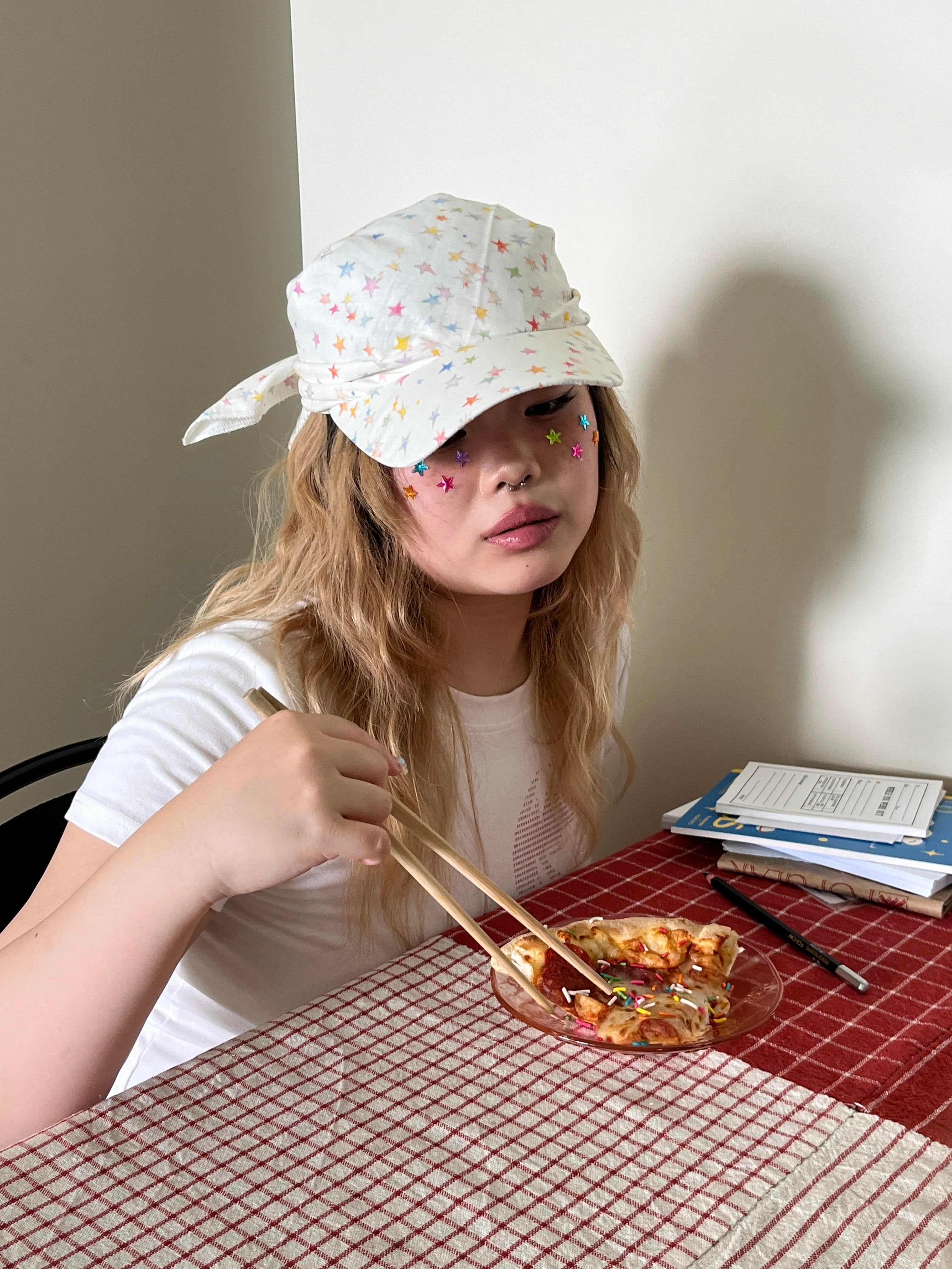 SILLYSALLY Star Scarf Hat