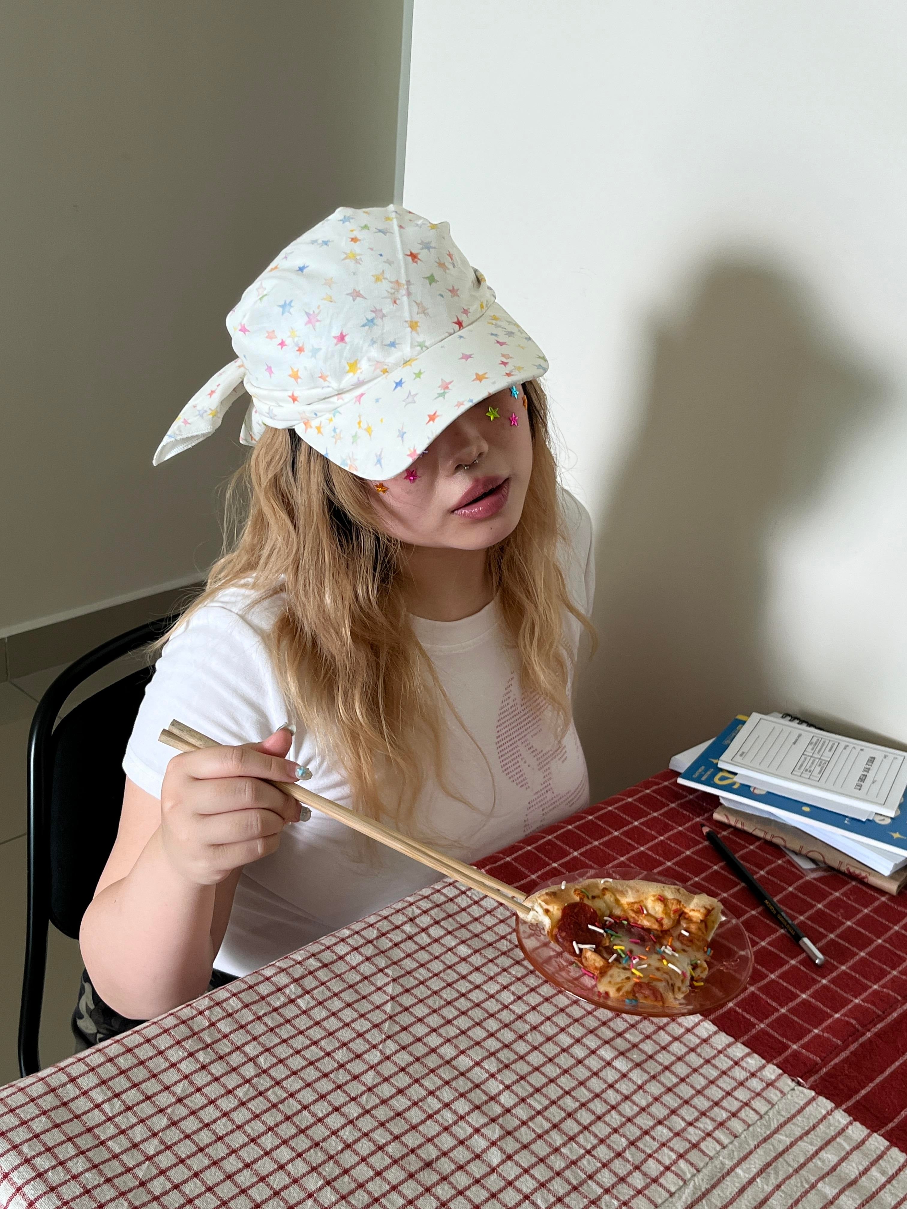 SILLYSALLY Star Scarf Hat