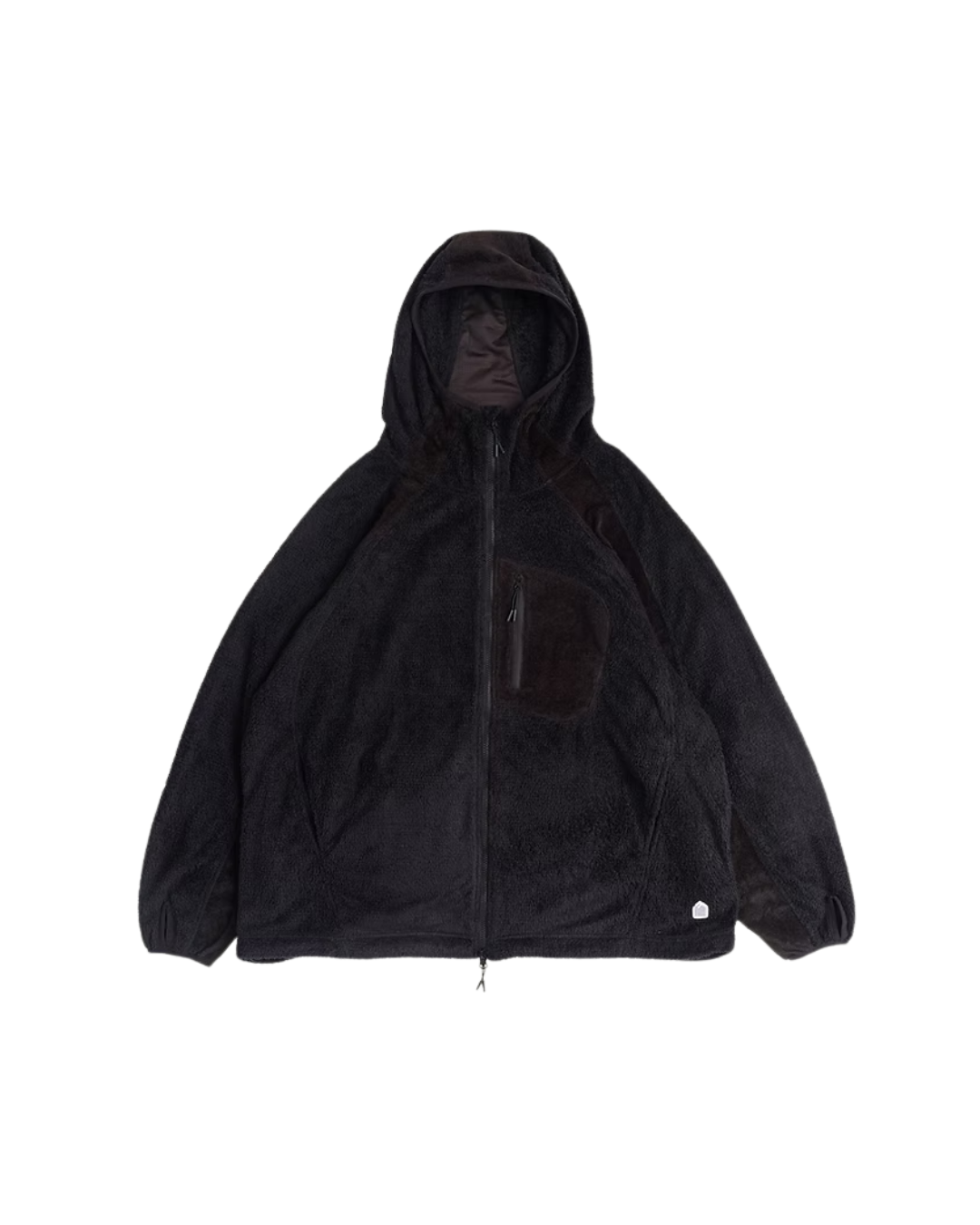 PACKABLE FLEECE ROCKY JACKET BLACK