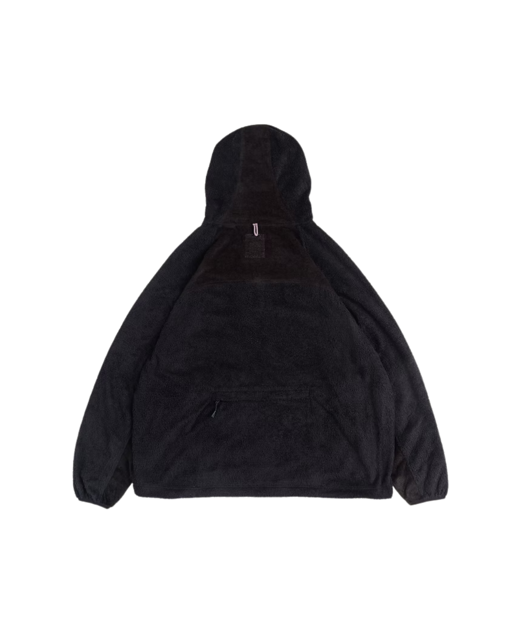 PACKABLE FLEECE ROCKY JACKET BLACK