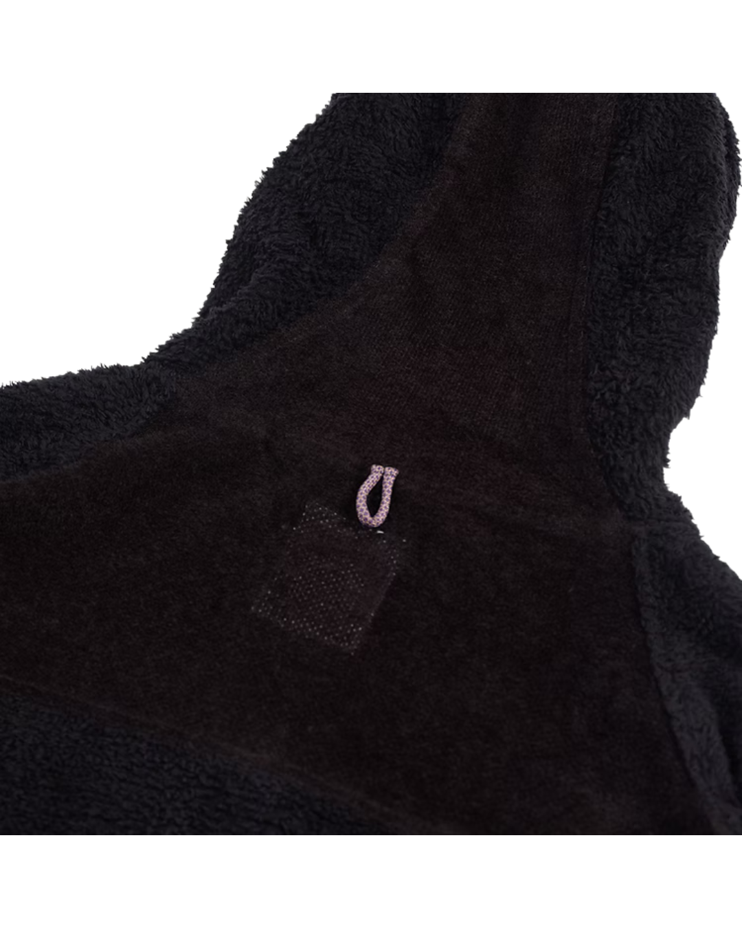 PACKABLE FLEECE ROCKY JACKET BLACK