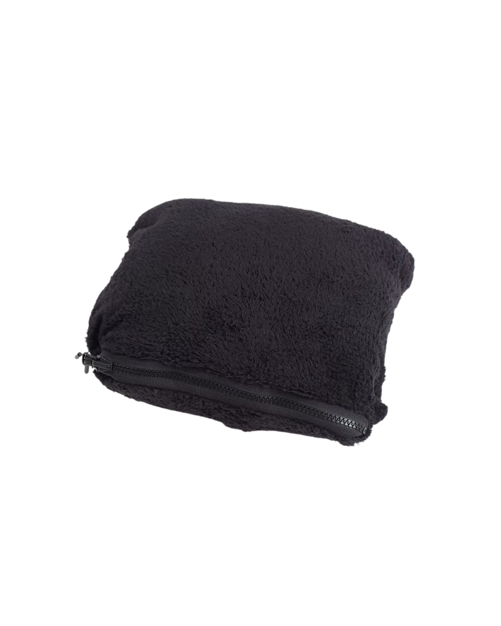 PACKABLE FLEECE ROCKY JACKET BLACK