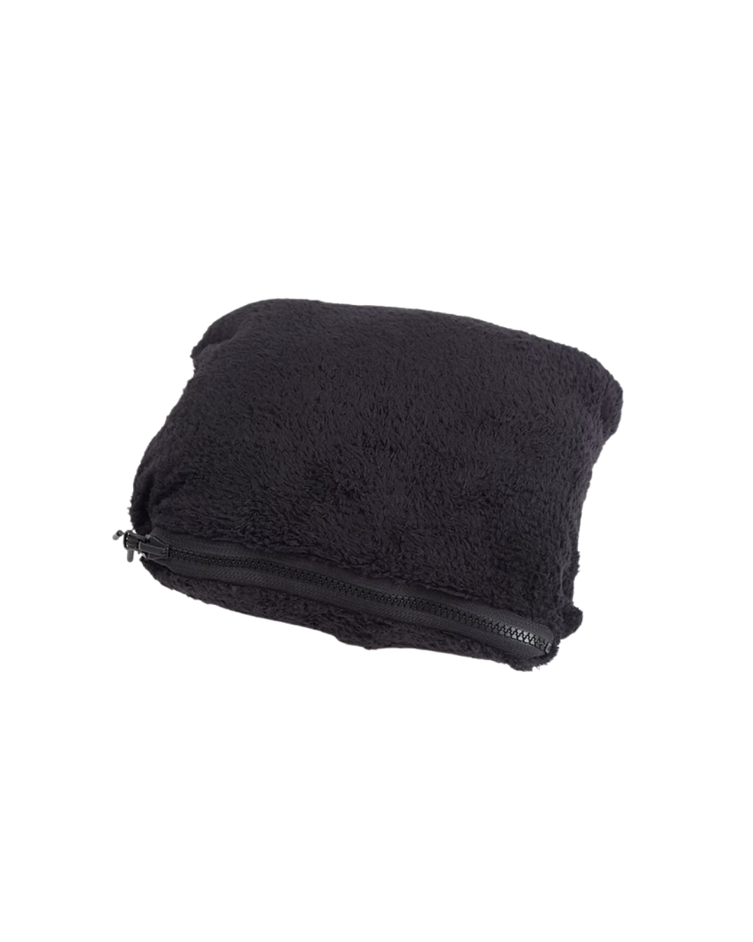 PACKABLE FLEECE ROCKY JACKET BLACK