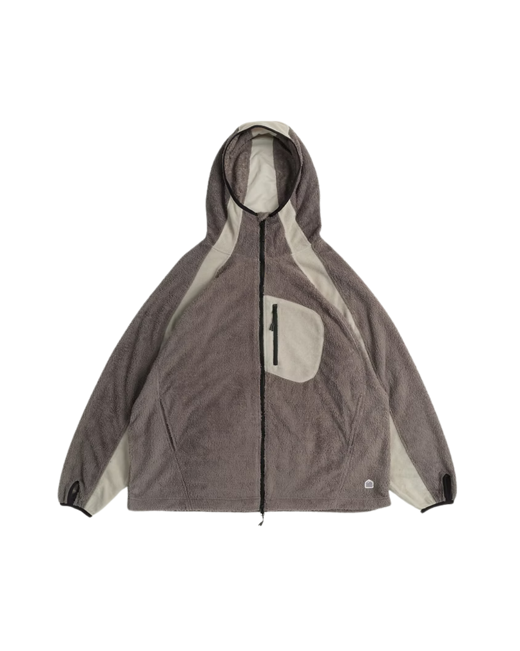 PACKABLE FLEECE ROCKY JACKET SMOKE GREY