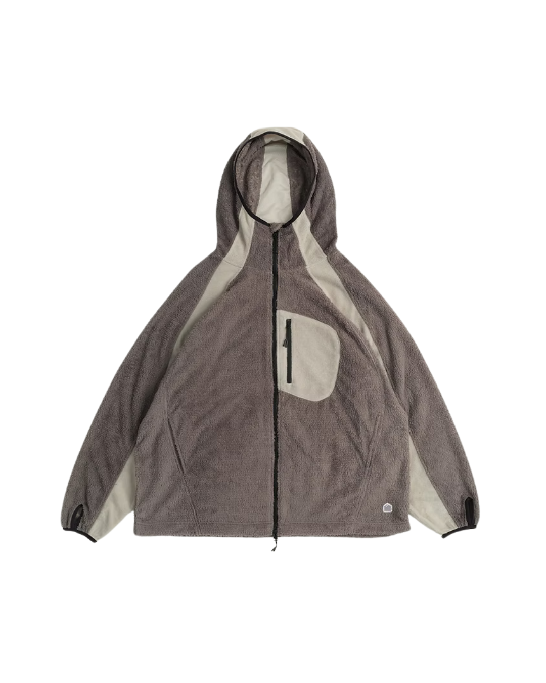 PACKABLE FLEECE ROCKY JACKET SMOKE GREY