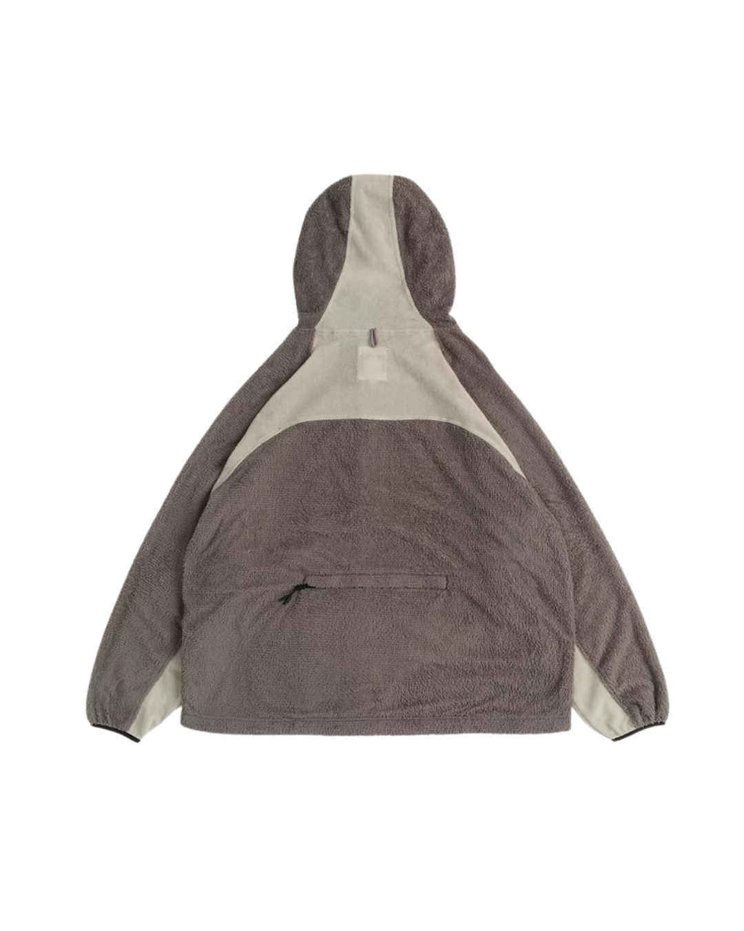 PACKABLE FLEECE ROCKY JACKET SMOKE GREY