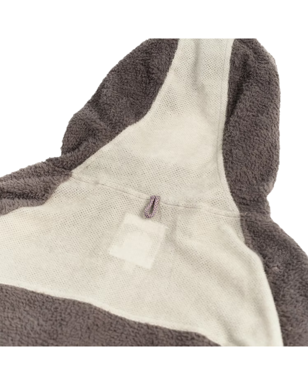 PACKABLE FLEECE ROCKY JACKET SMOKE GREY