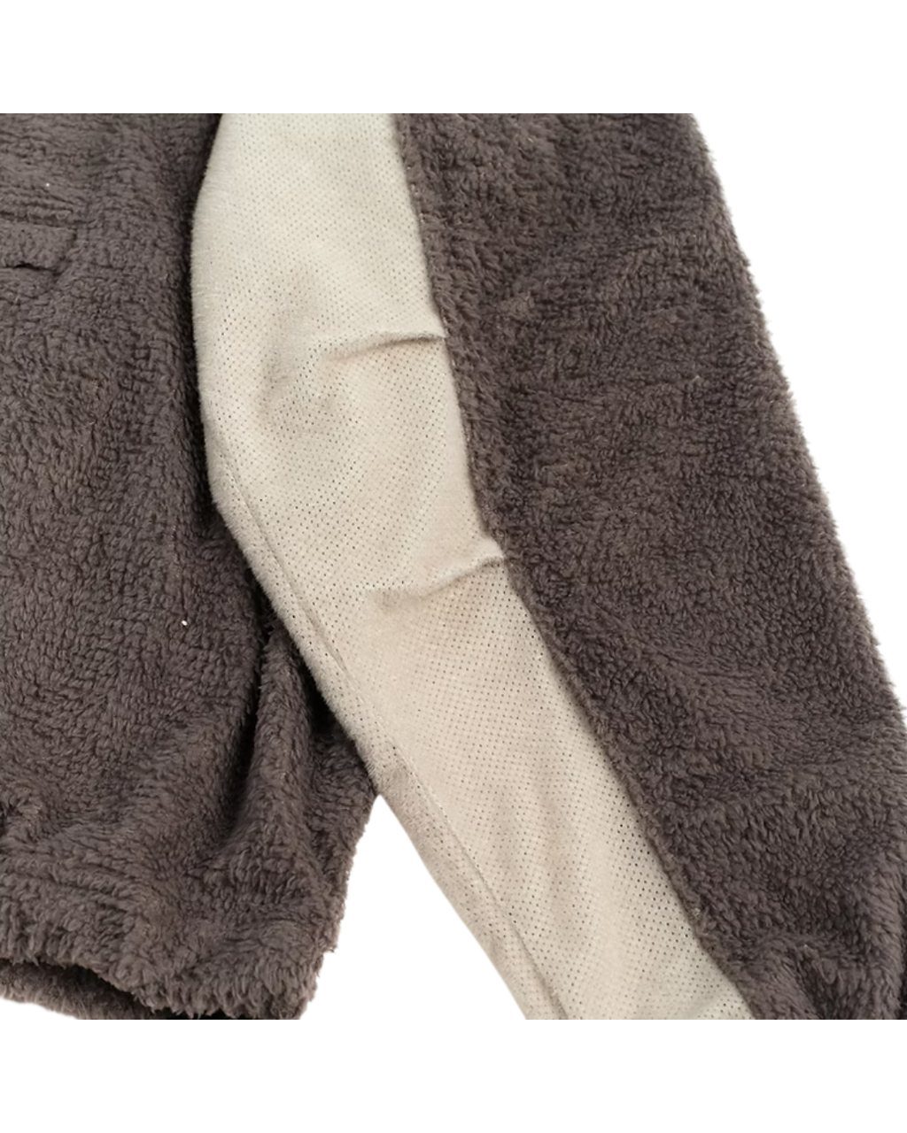 PACKABLE FLEECE ROCKY JACKET SMOKE GREY