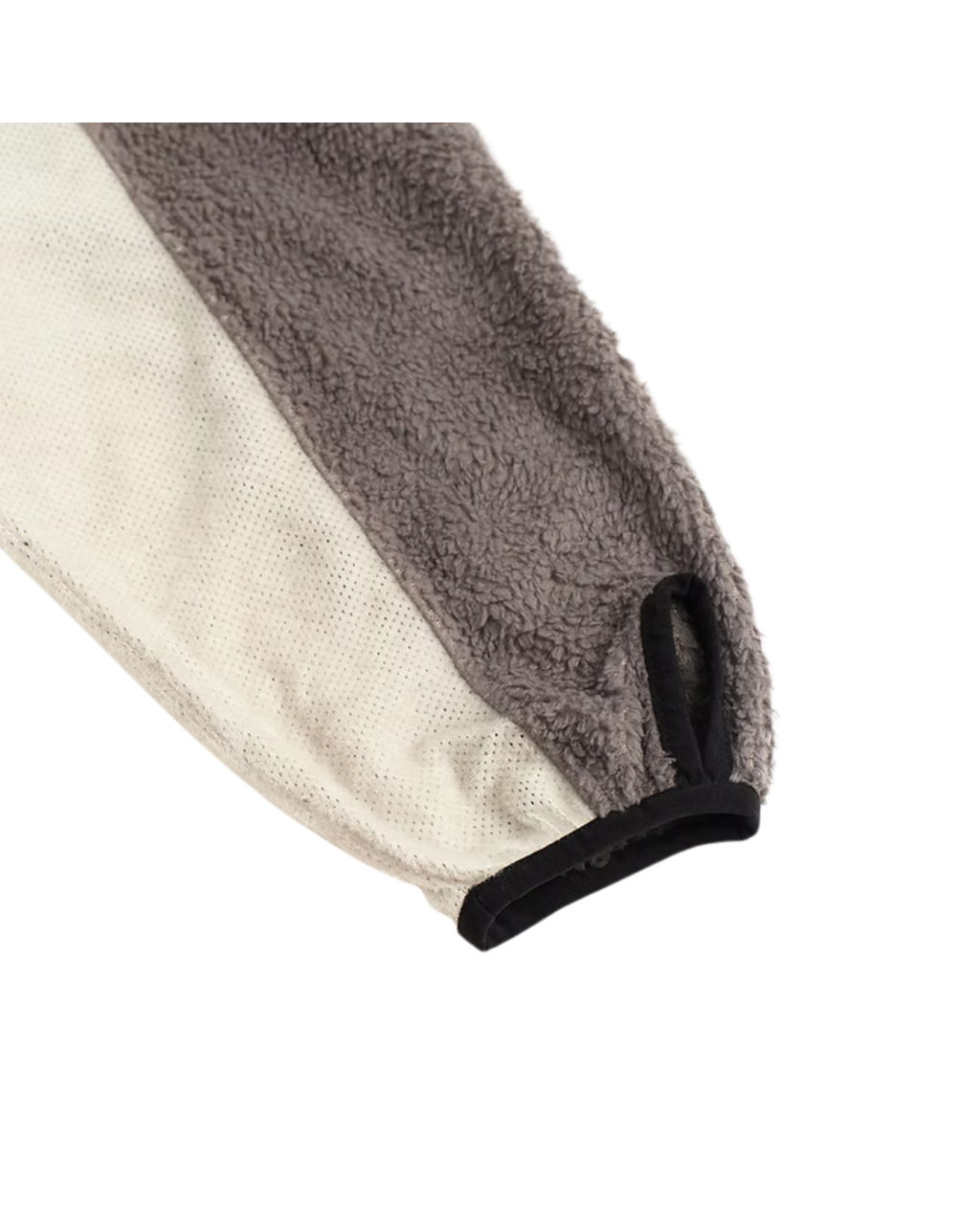 PACKABLE FLEECE ROCKY JACKET SMOKE GREY