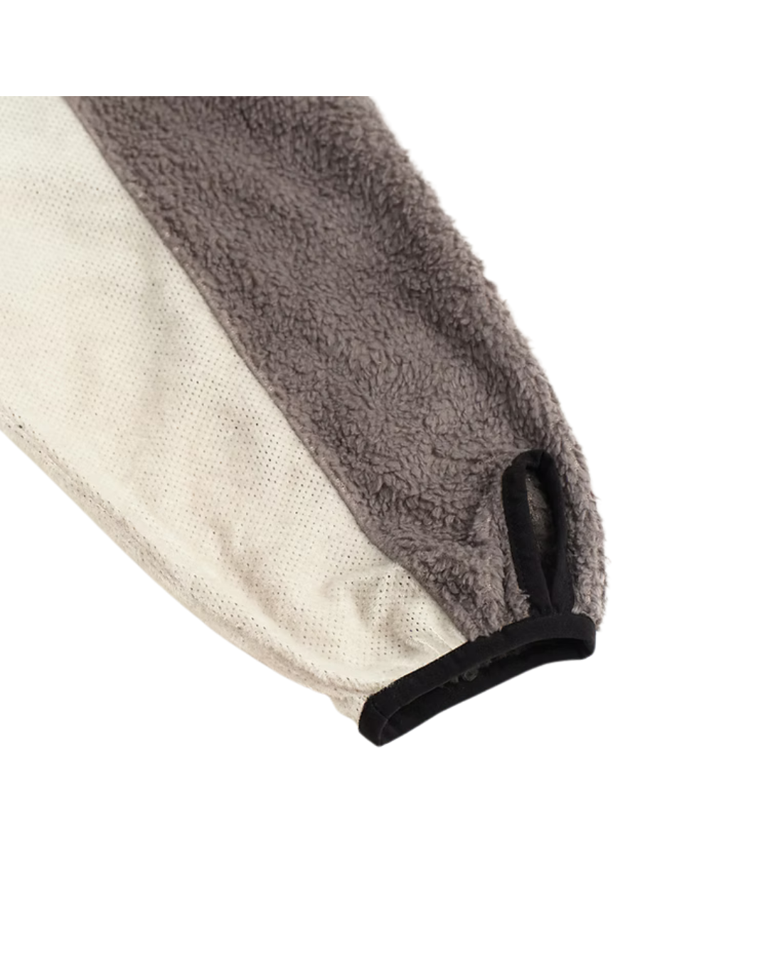 PACKABLE FLEECE ROCKY JACKET SMOKE GREY