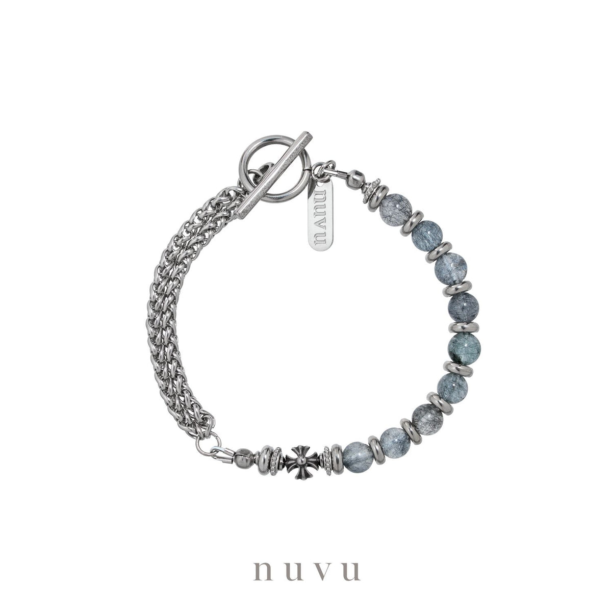 CLEAR VOICE COLLECTION BRACELET