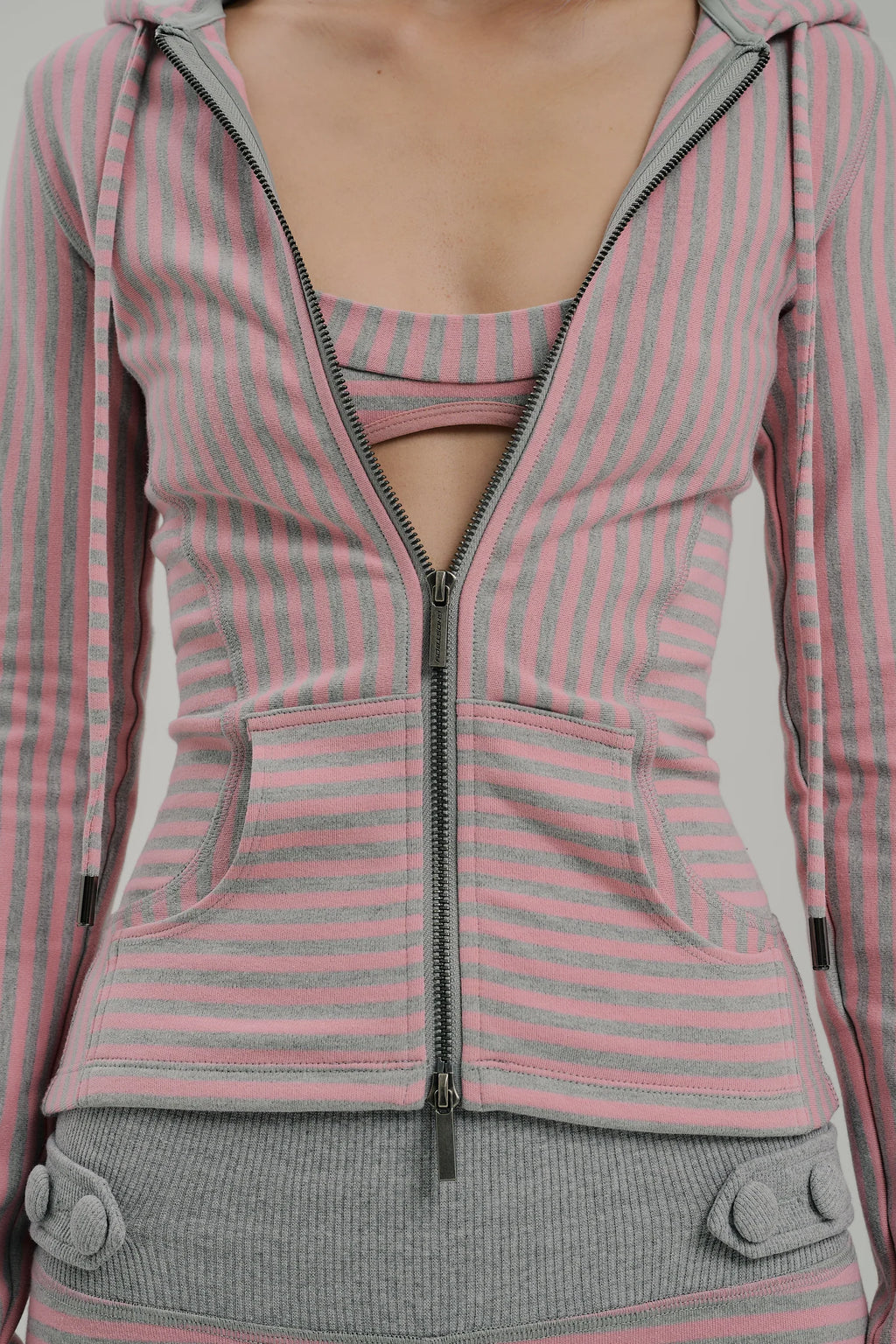 SORBET HOODIE BUBBLEGUM PINK
