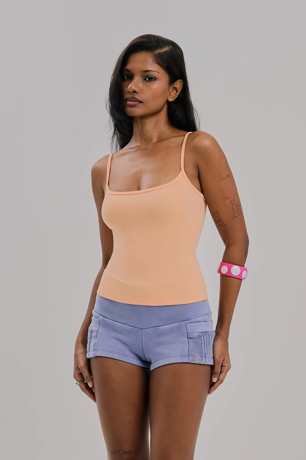 CORE TANK TOP MELON ORANGE