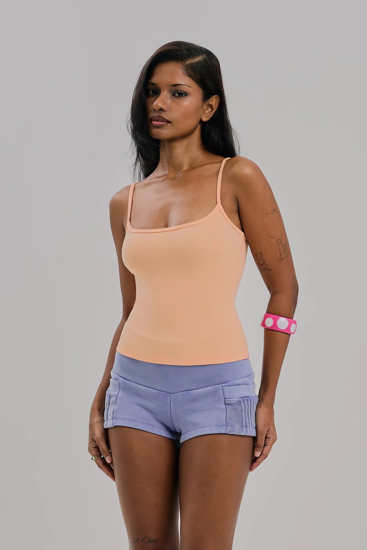 CORE TANK TOP MELON ORANGE