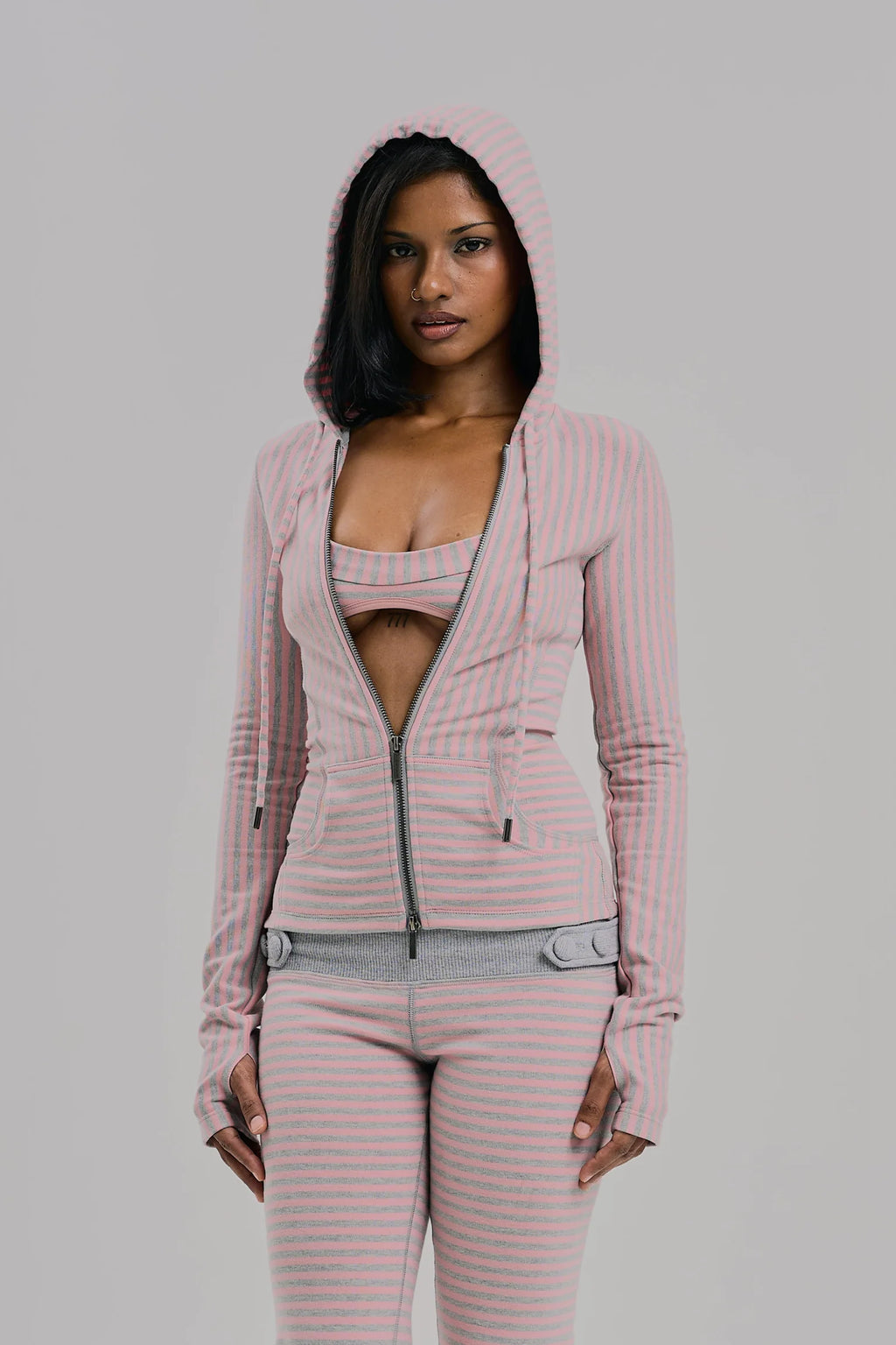 SORBET HOODIE BUBBLEGUM PINK