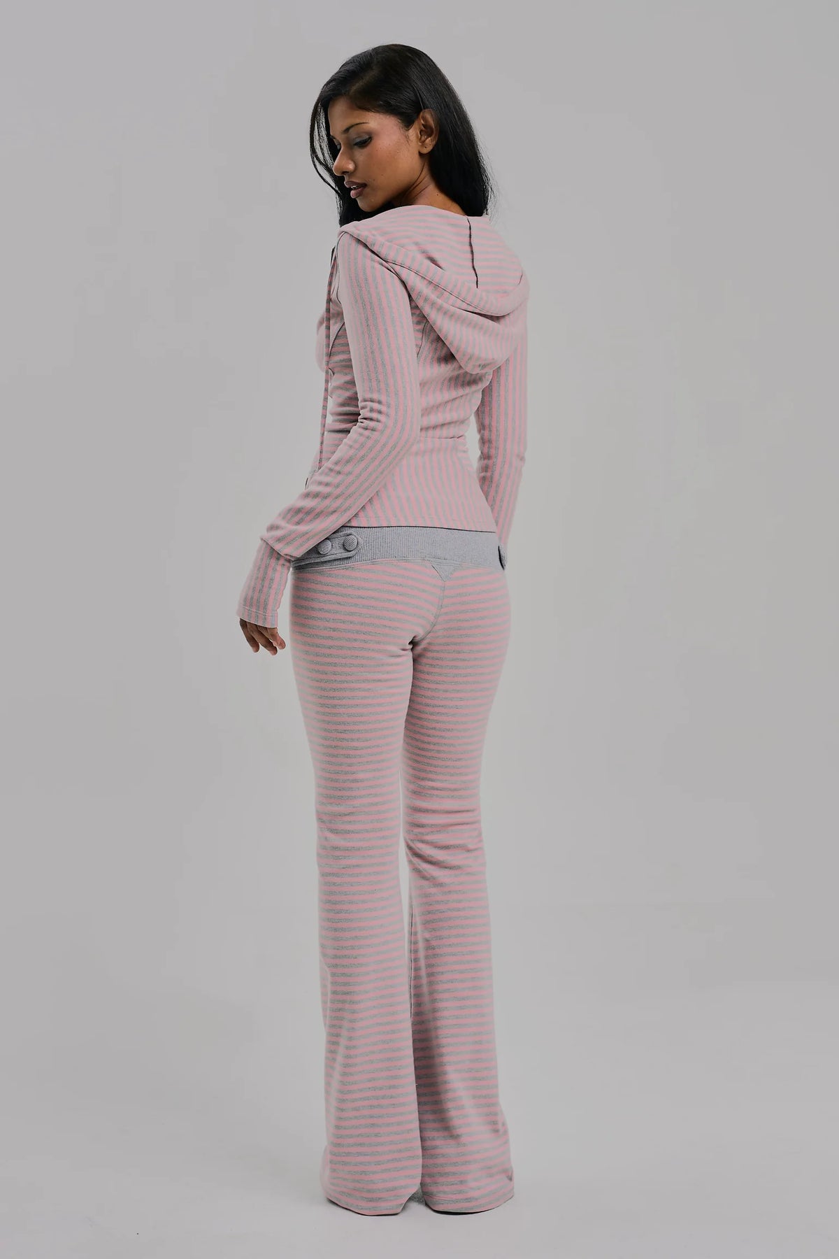 SORBET HOODIE BUBBLEGUM PINK
