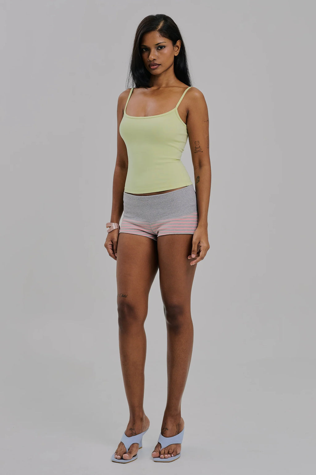 CORE TANK LIME GREEN