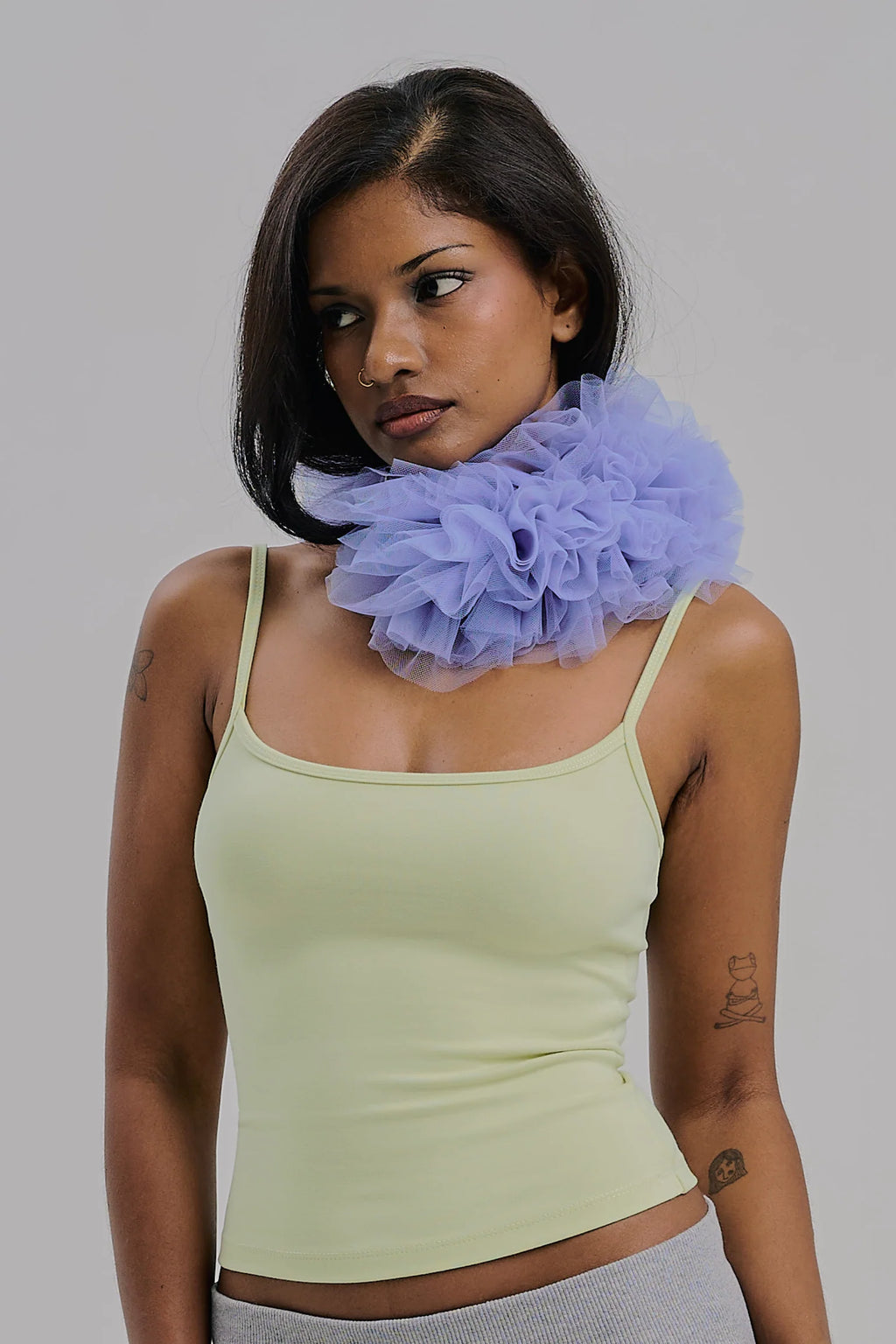 FLUTTER TUTU WINKLE PURPLE