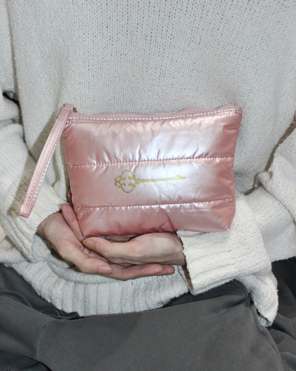 KEY 2 NOWWHERE BUBBLE BAG PINK