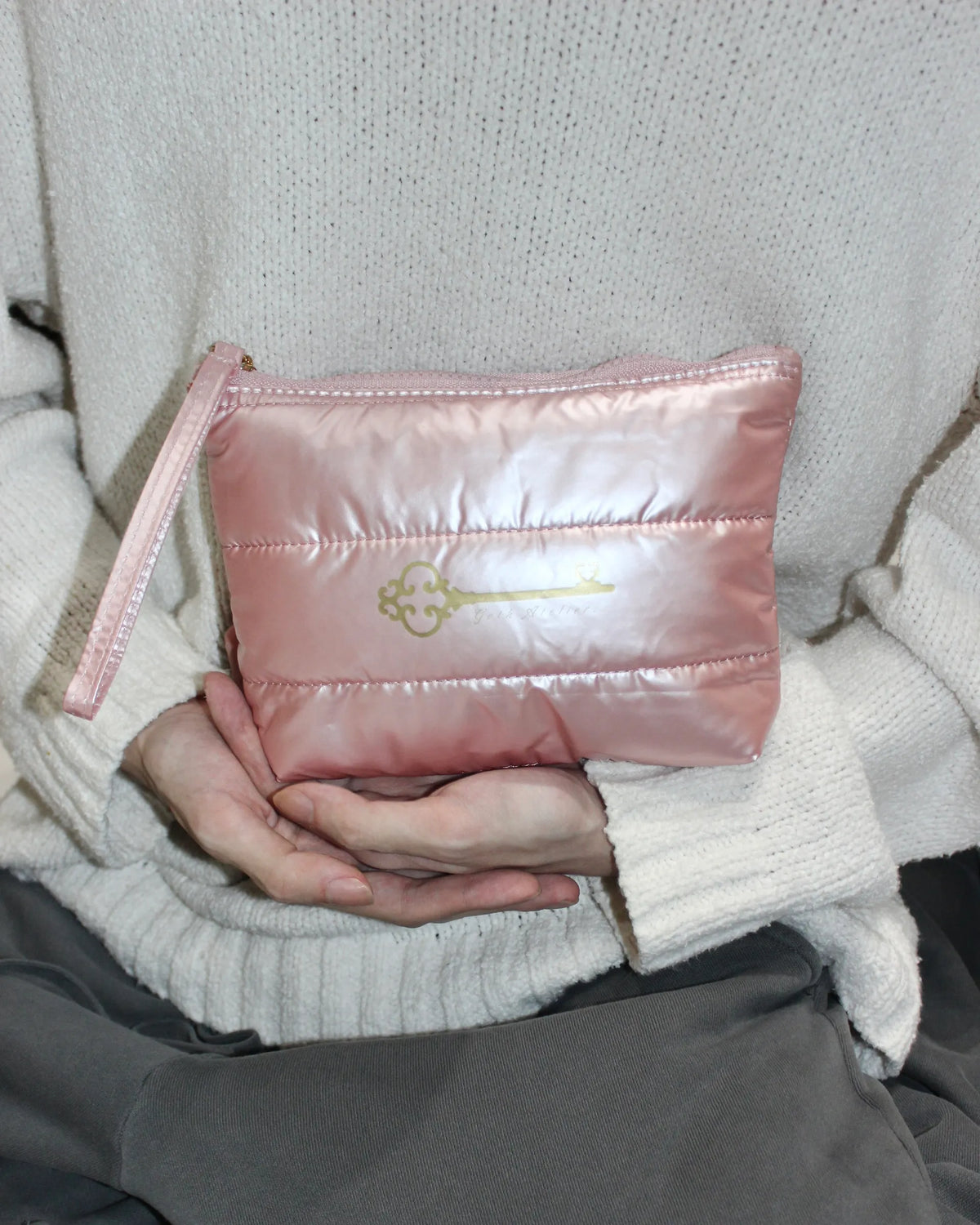 KEY 2 NOWWHERE BUBBLE BAG PINK