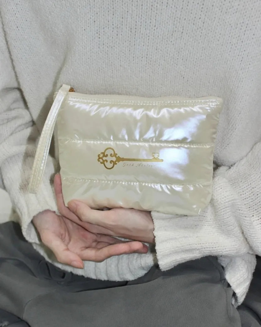 KEY 2 NOWWHERE BUBBLE BAG WHITE