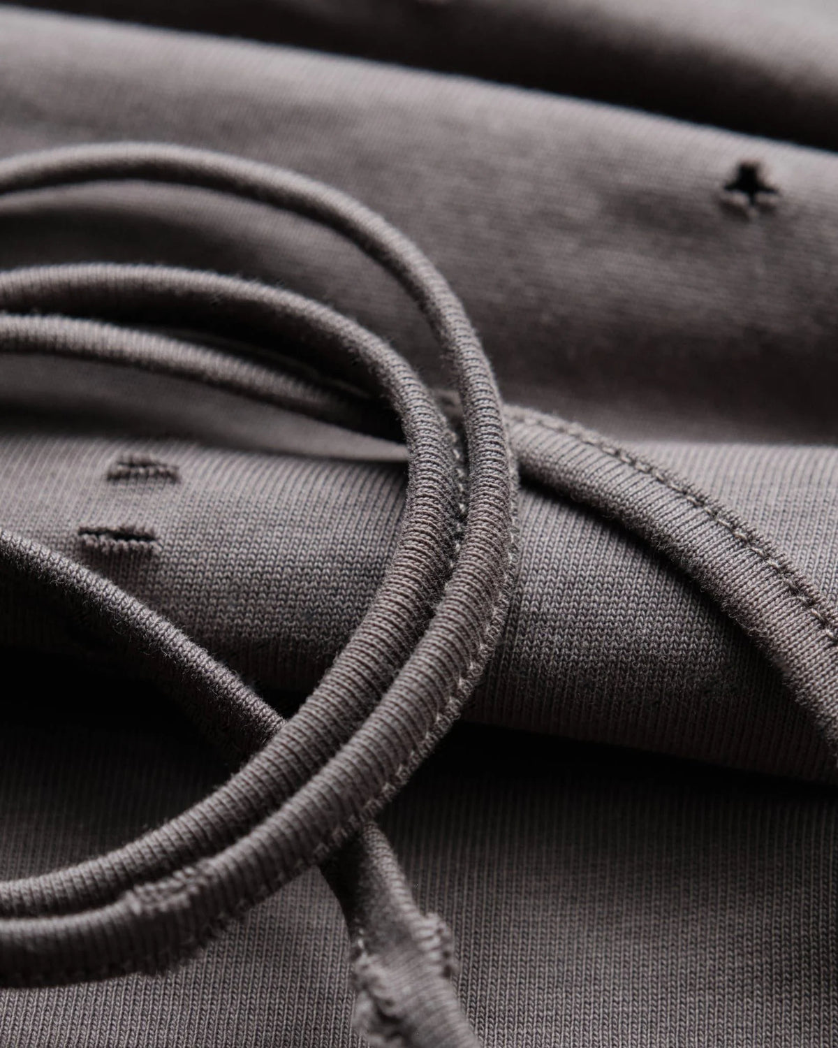 GRENA TOP DARK GREY