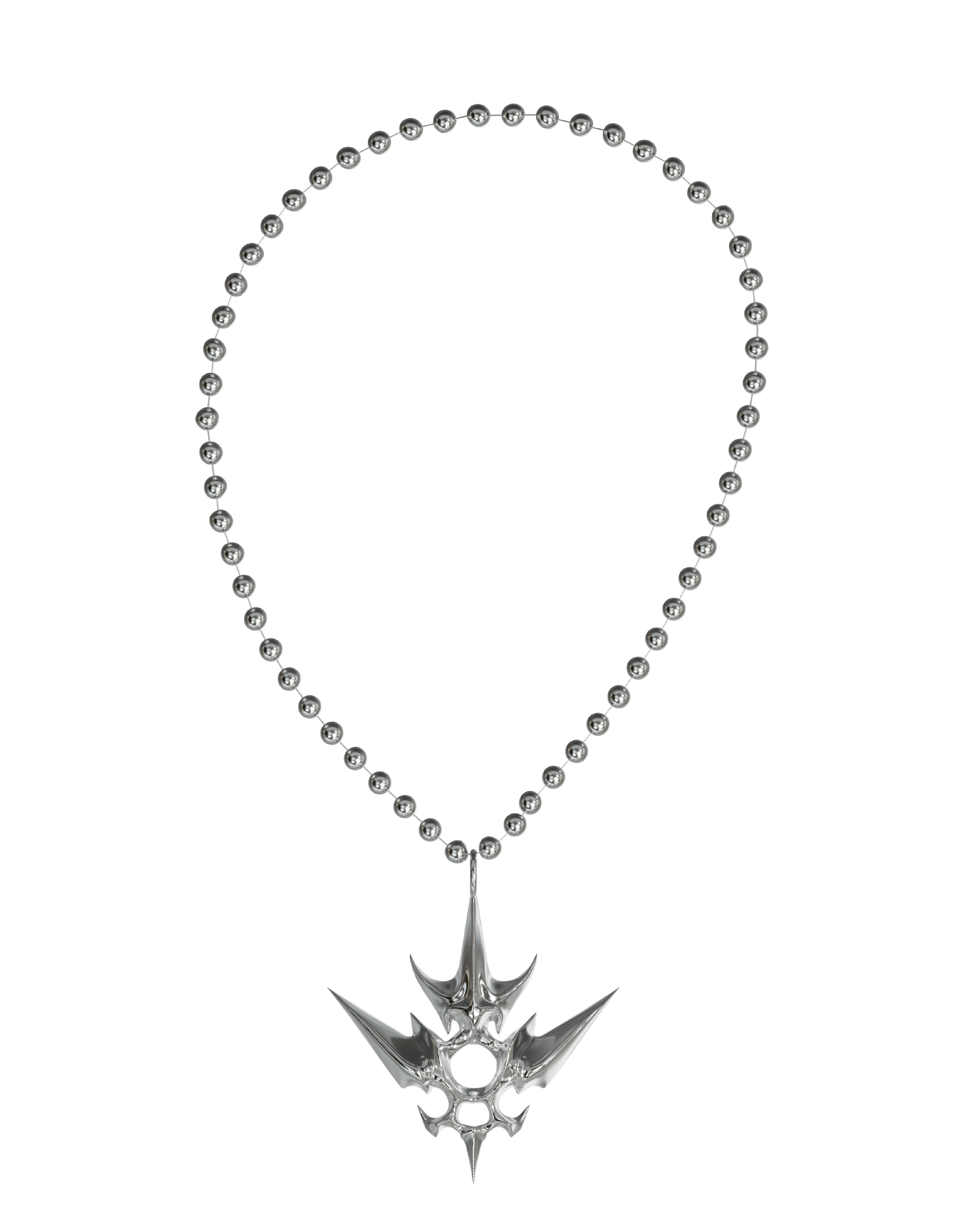 DUSKFORM OBELISK NECKLACE