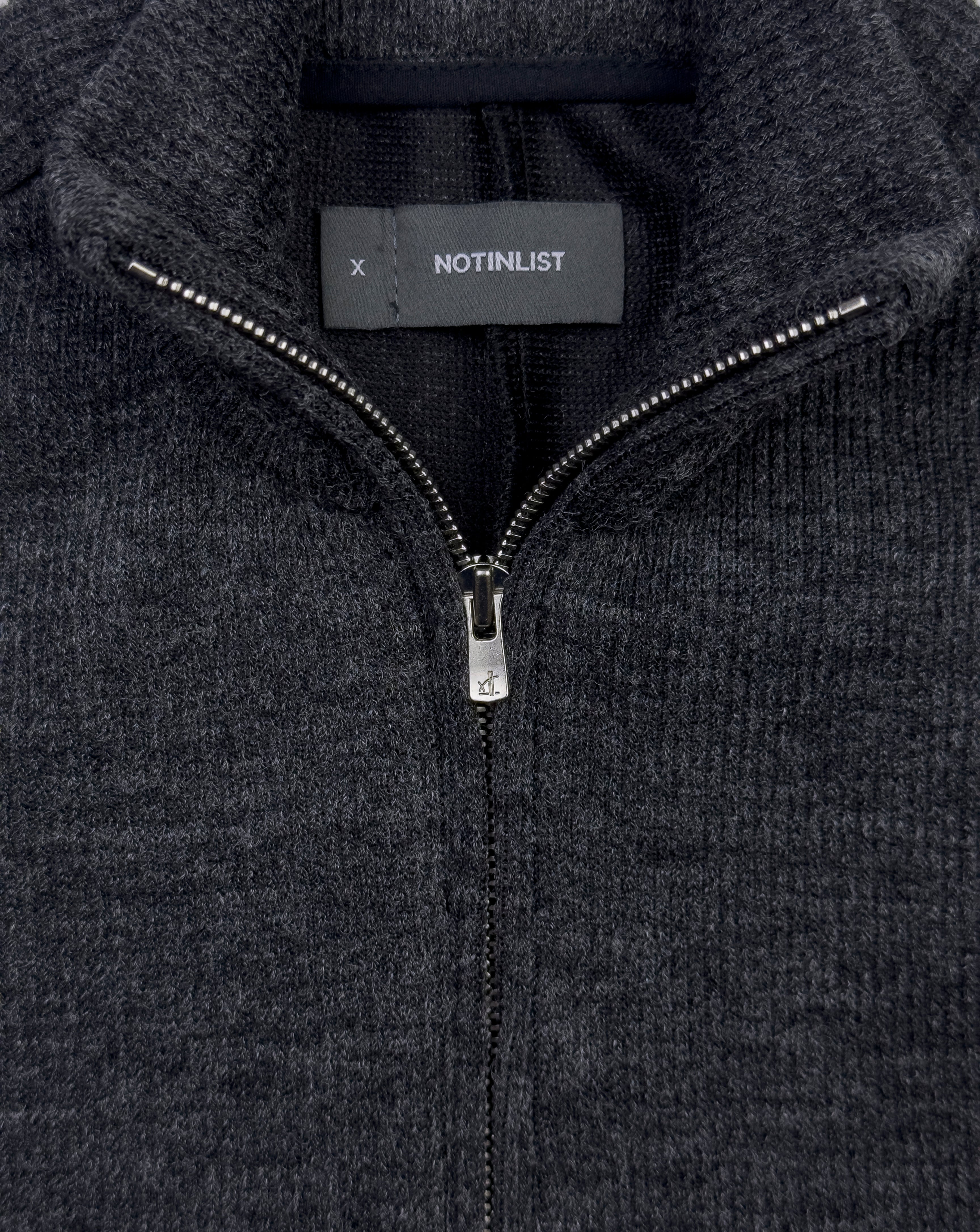 LV.1 HALF ZIP X