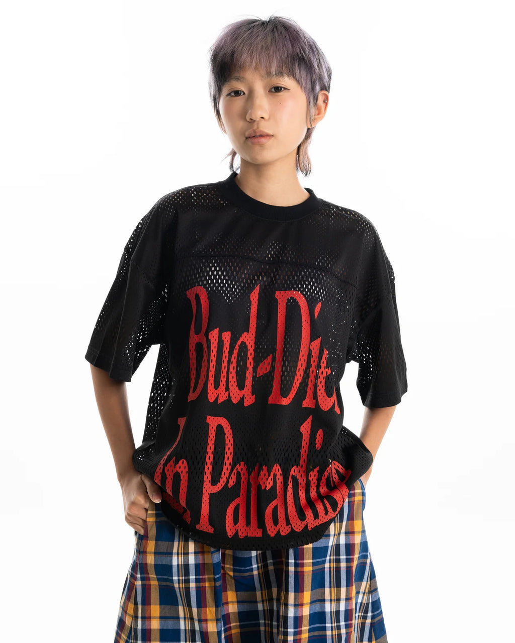 BUD-DIES IN PARADISE MESH JERSEY