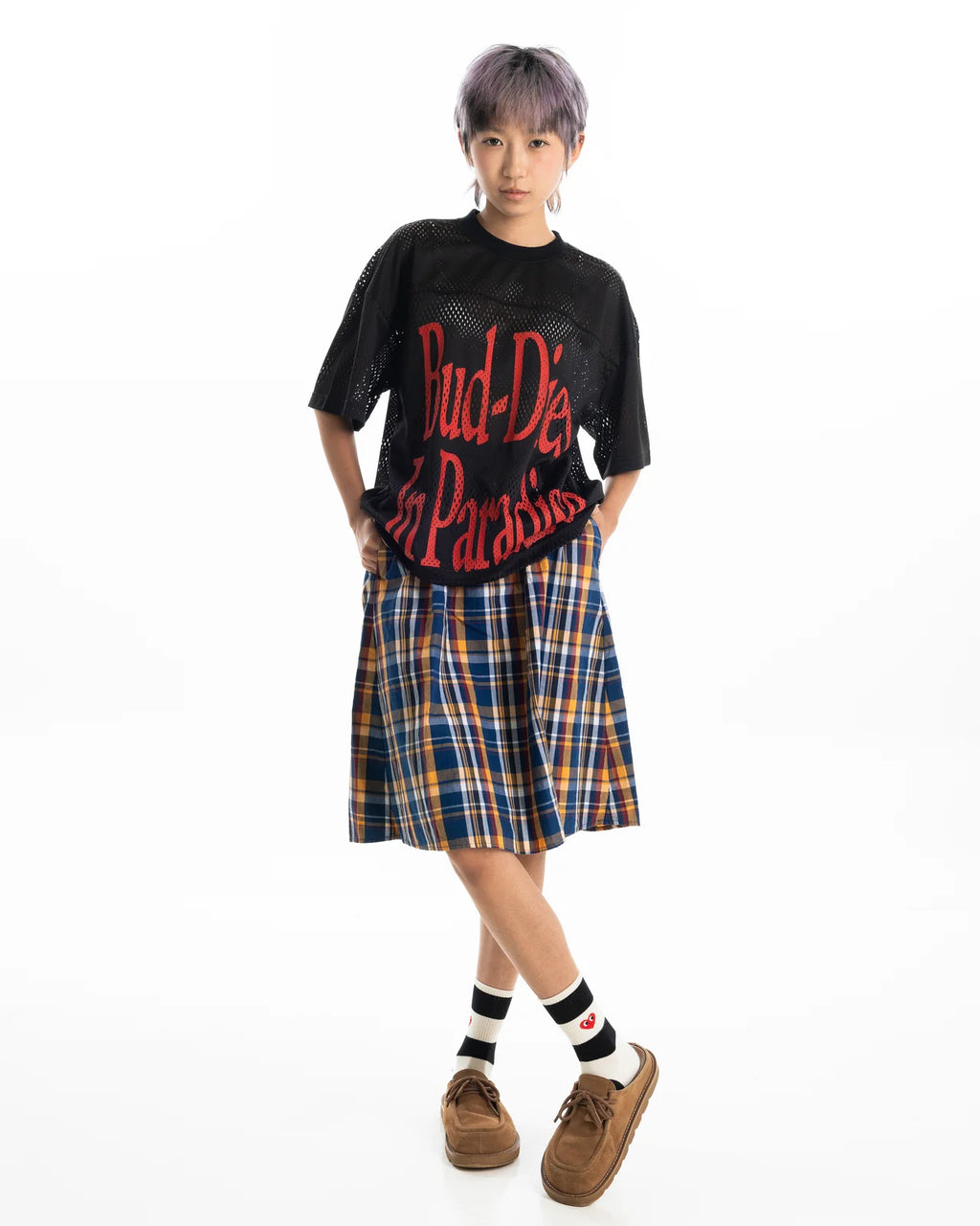 BUD-DIES IN PARADISE MESH JERSEY