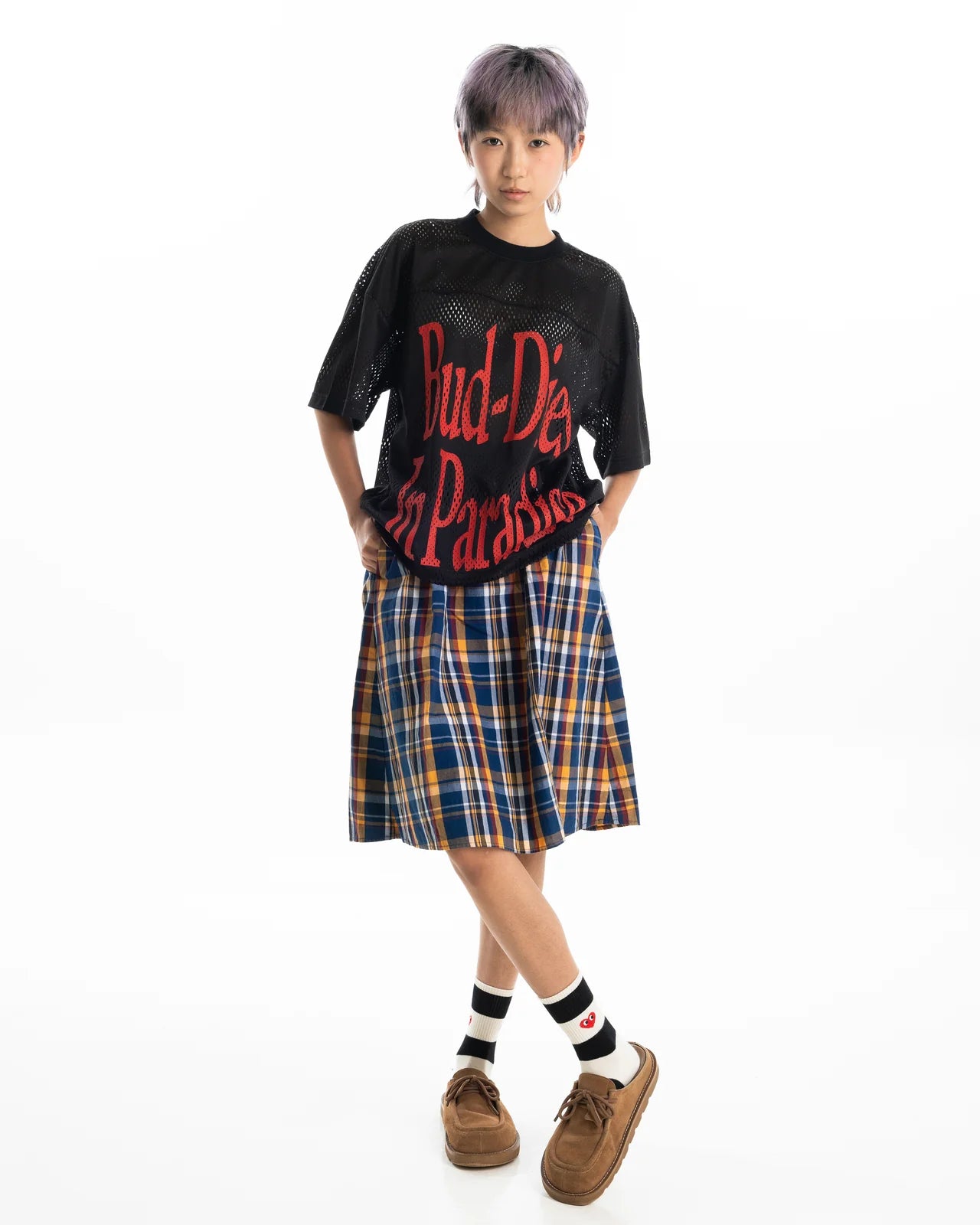 BUD-DIES IN PARADISE MESH JERSEY