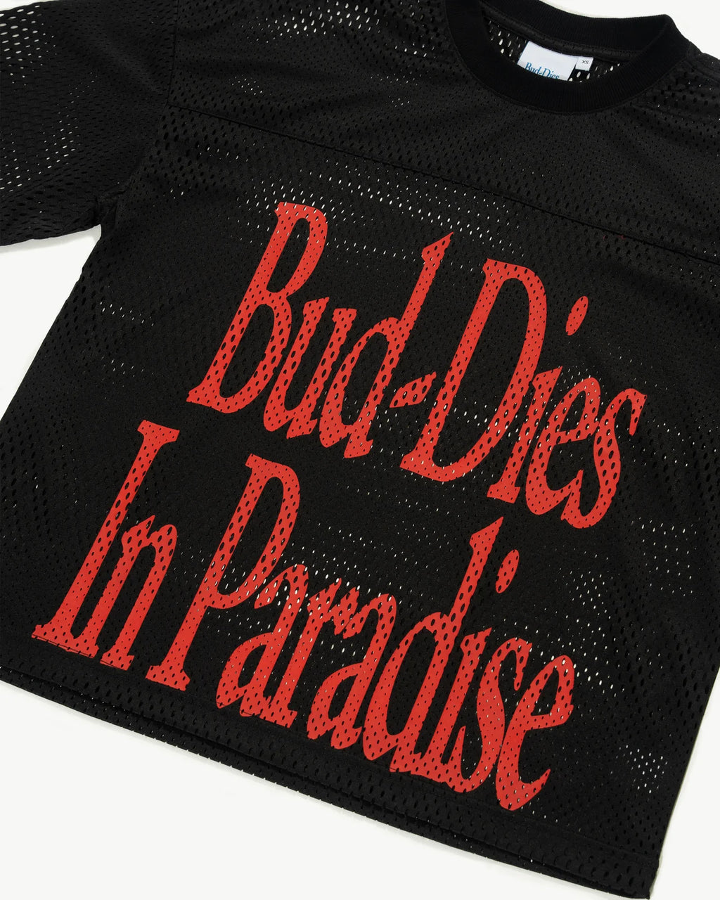 BUD-DIES IN PARADISE MESH JERSEY