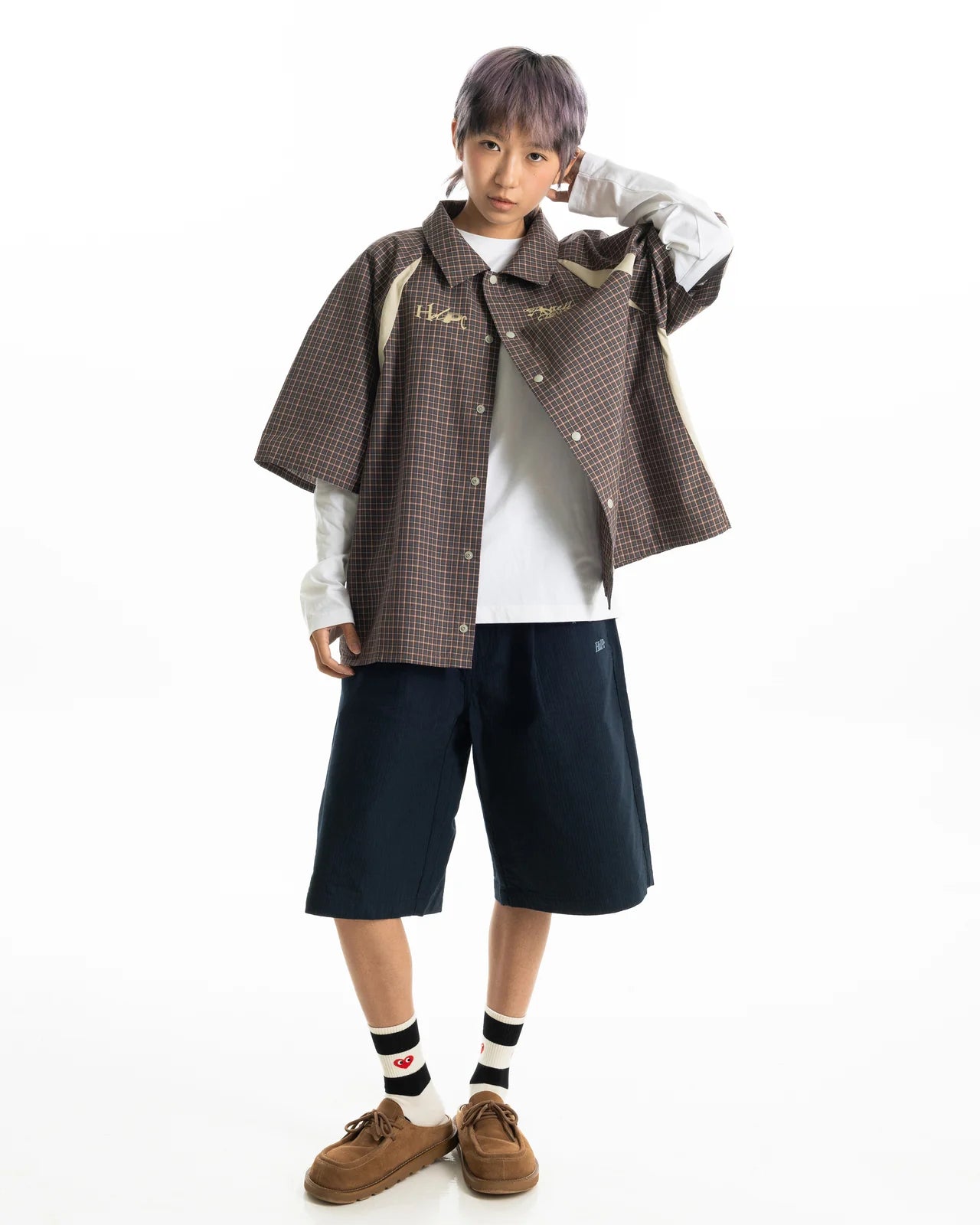 FRIENDS ONLY CHECKERED SHIRT