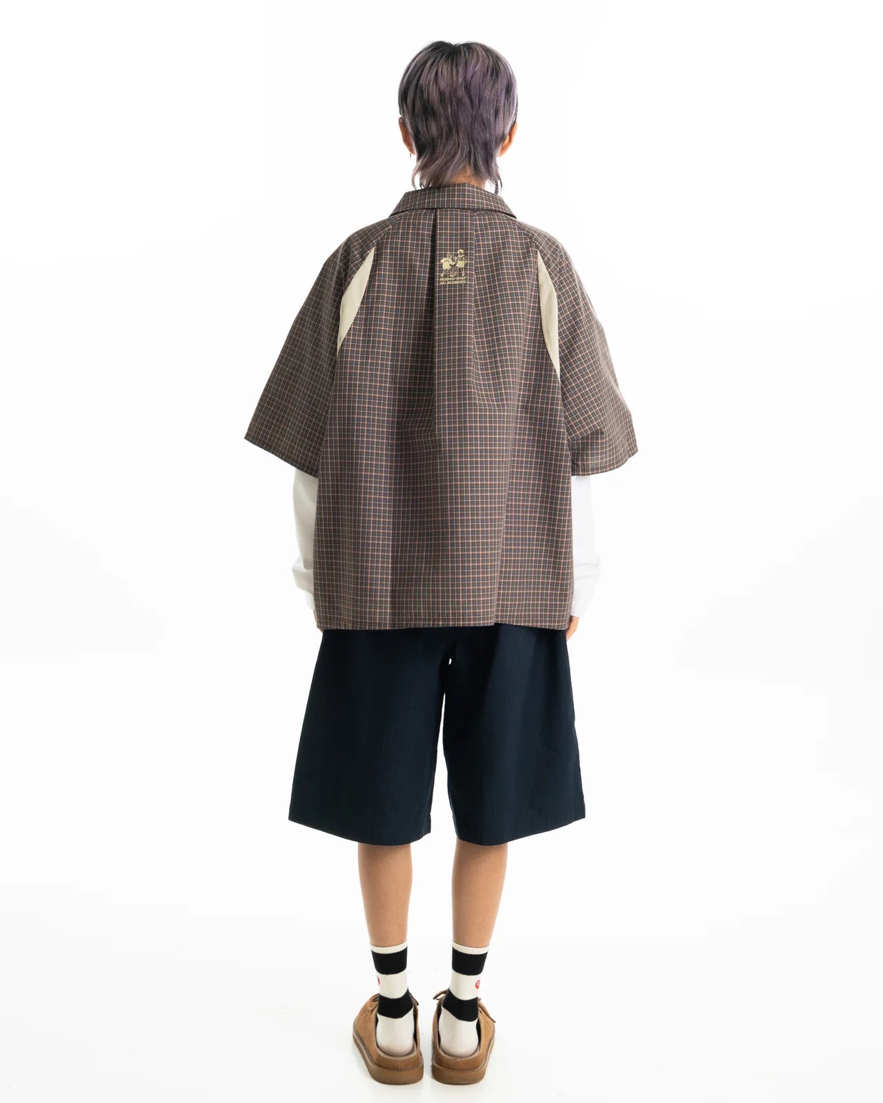 FRIENDS ONLY CHECKERED SHIRT