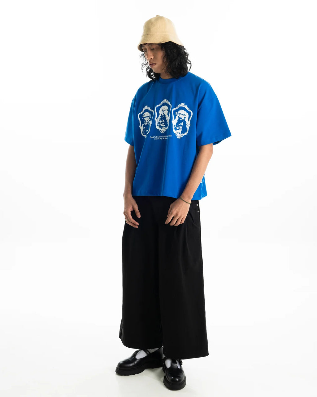 THREE WISE MONKEYS TEE