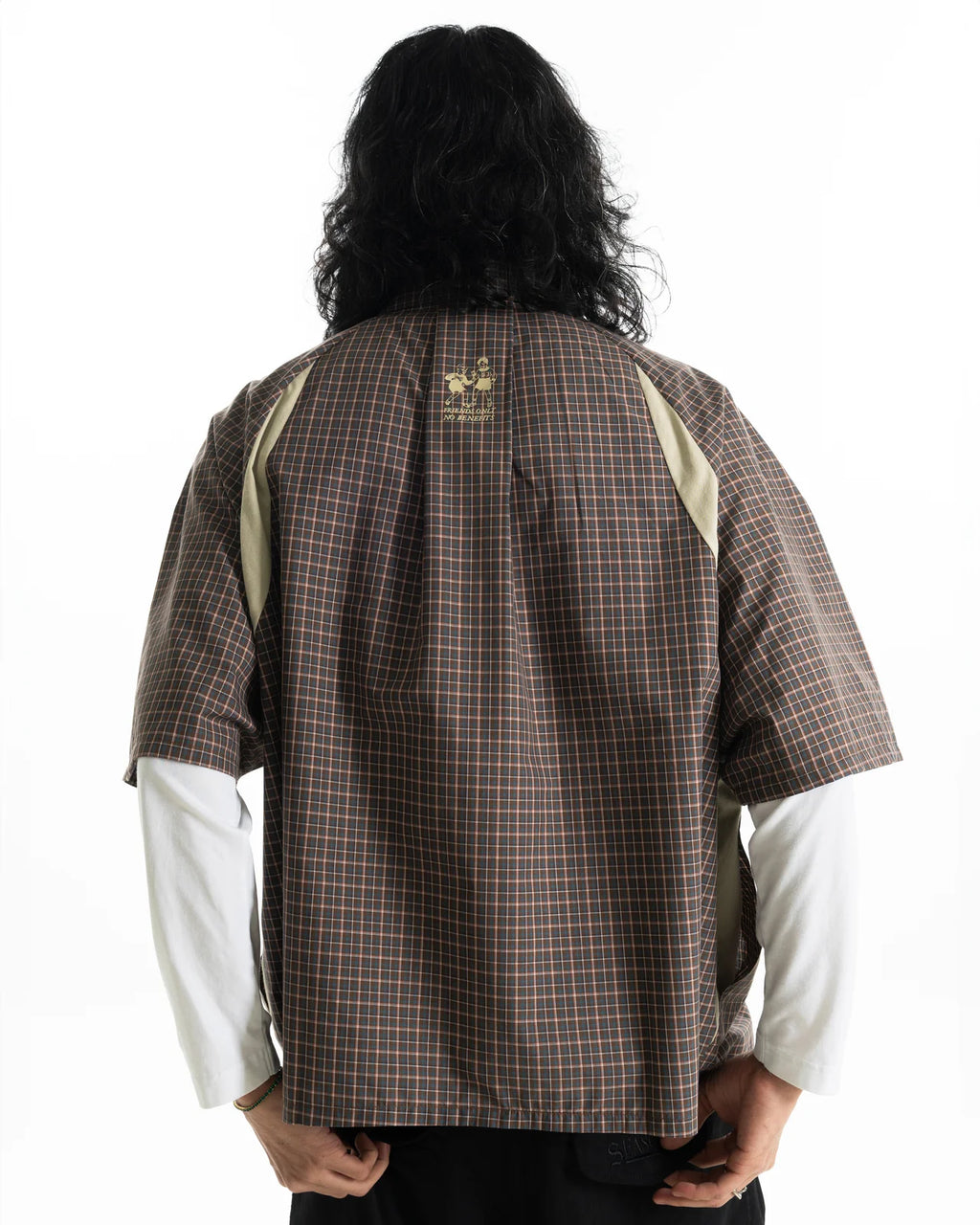 FRIENDS ONLY CHECKERED SHIRT