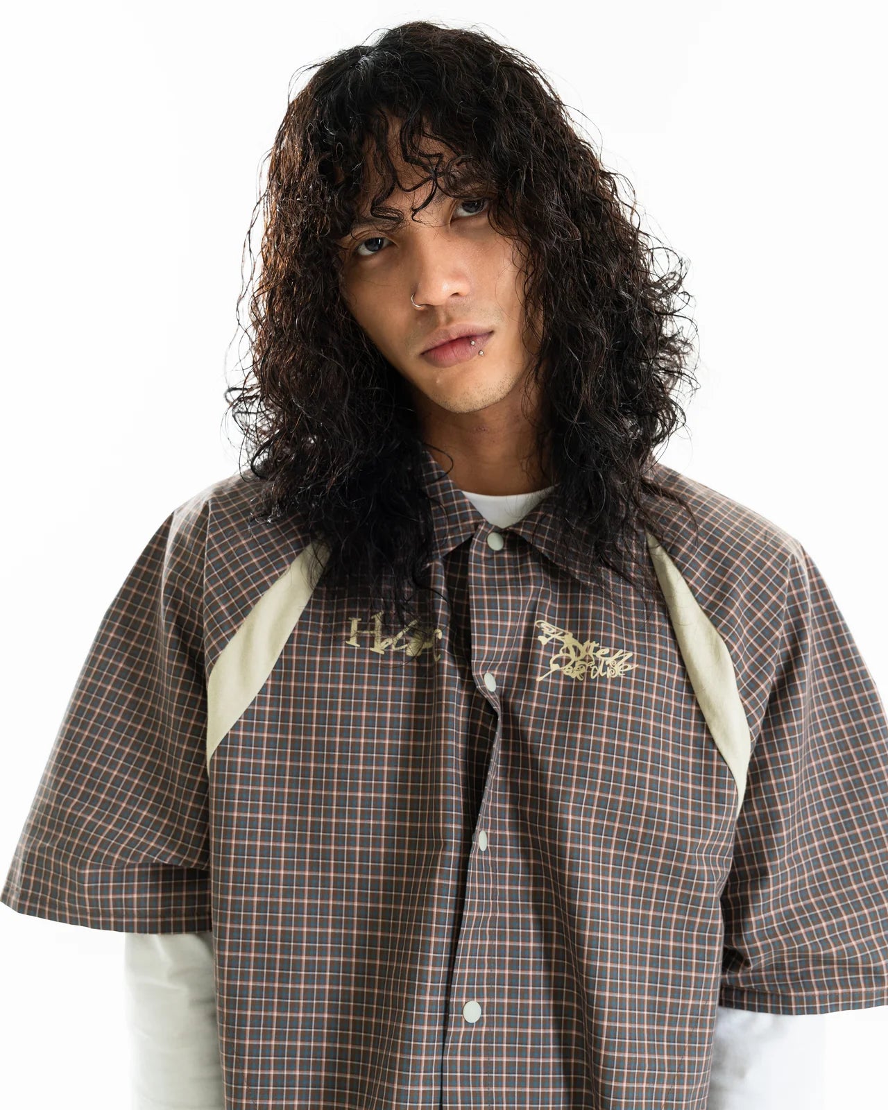 FRIENDS ONLY CHECKERED SHIRT