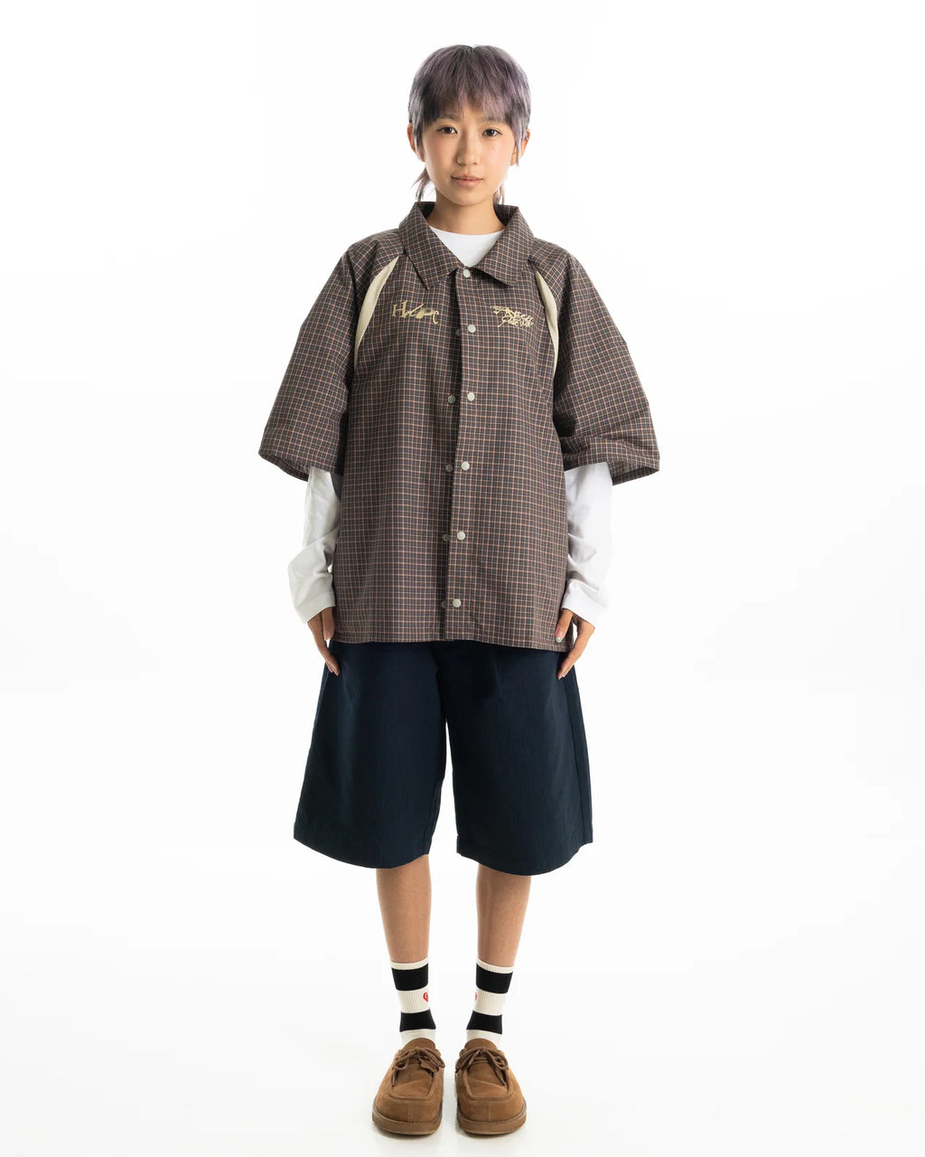 FRIENDS ONLY CHECKERED SHIRT