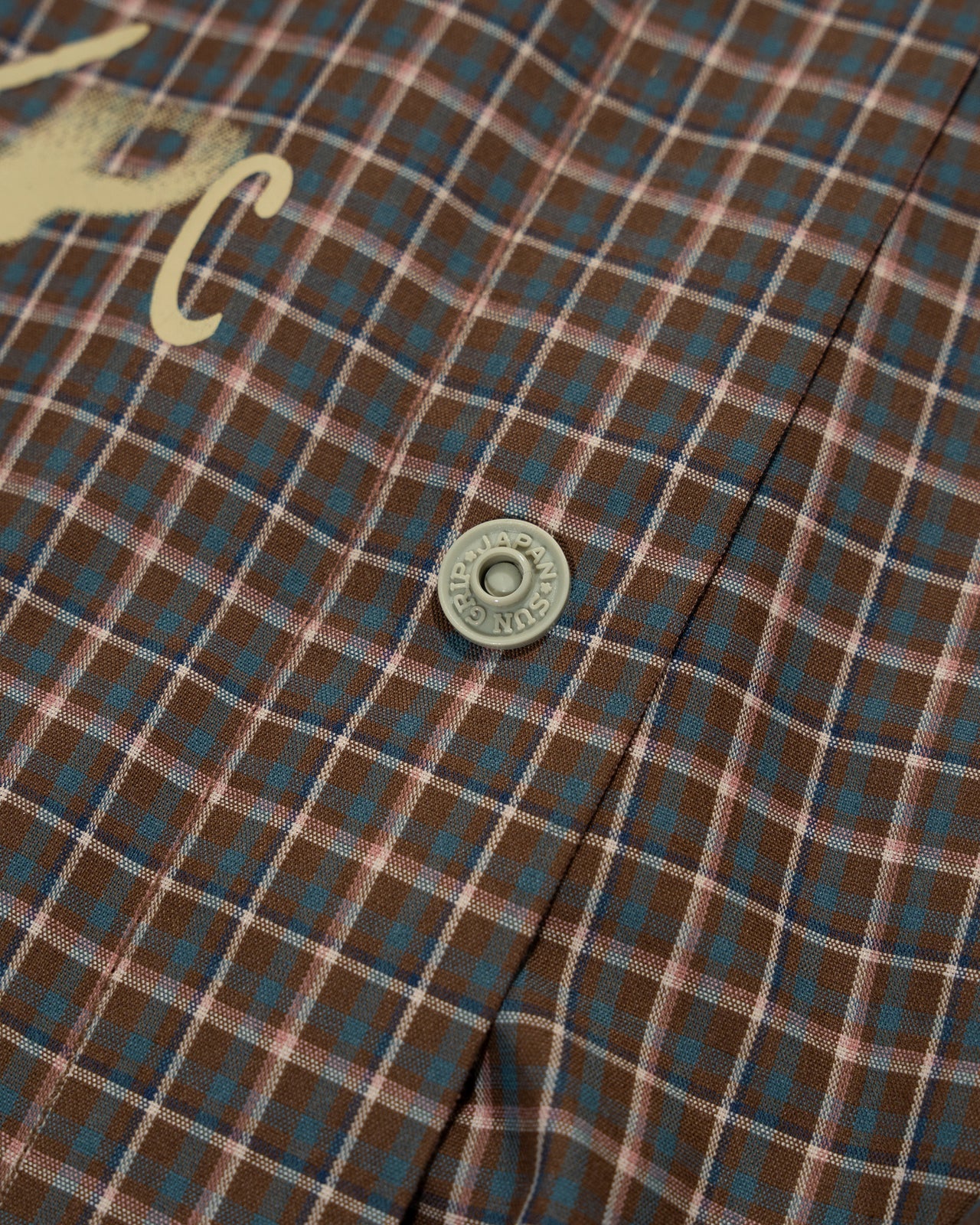 FRIENDS ONLY CHECKERED SHIRT