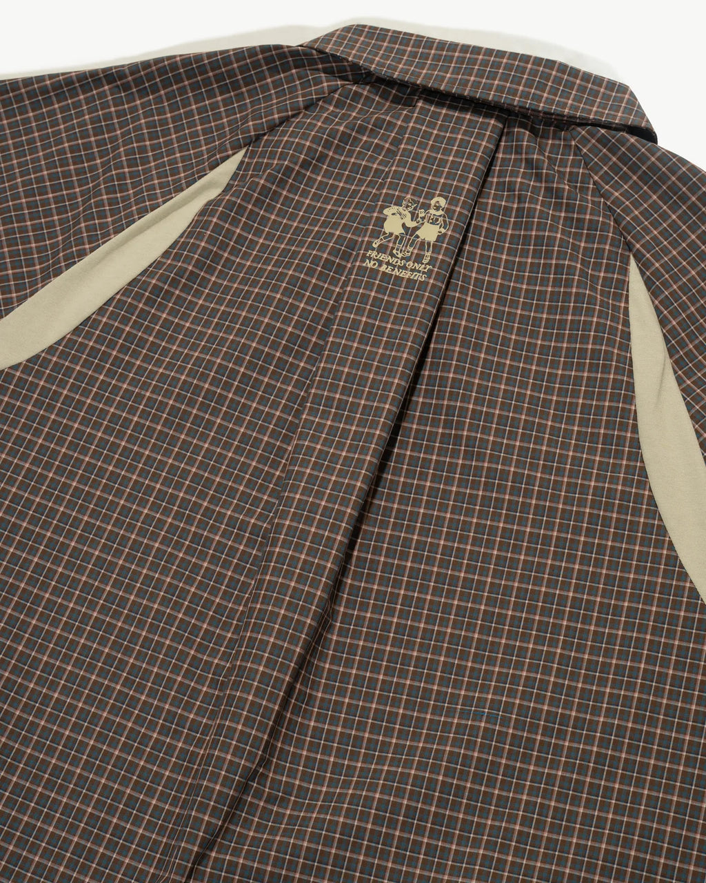 FRIENDS ONLY CHECKERED SHIRT