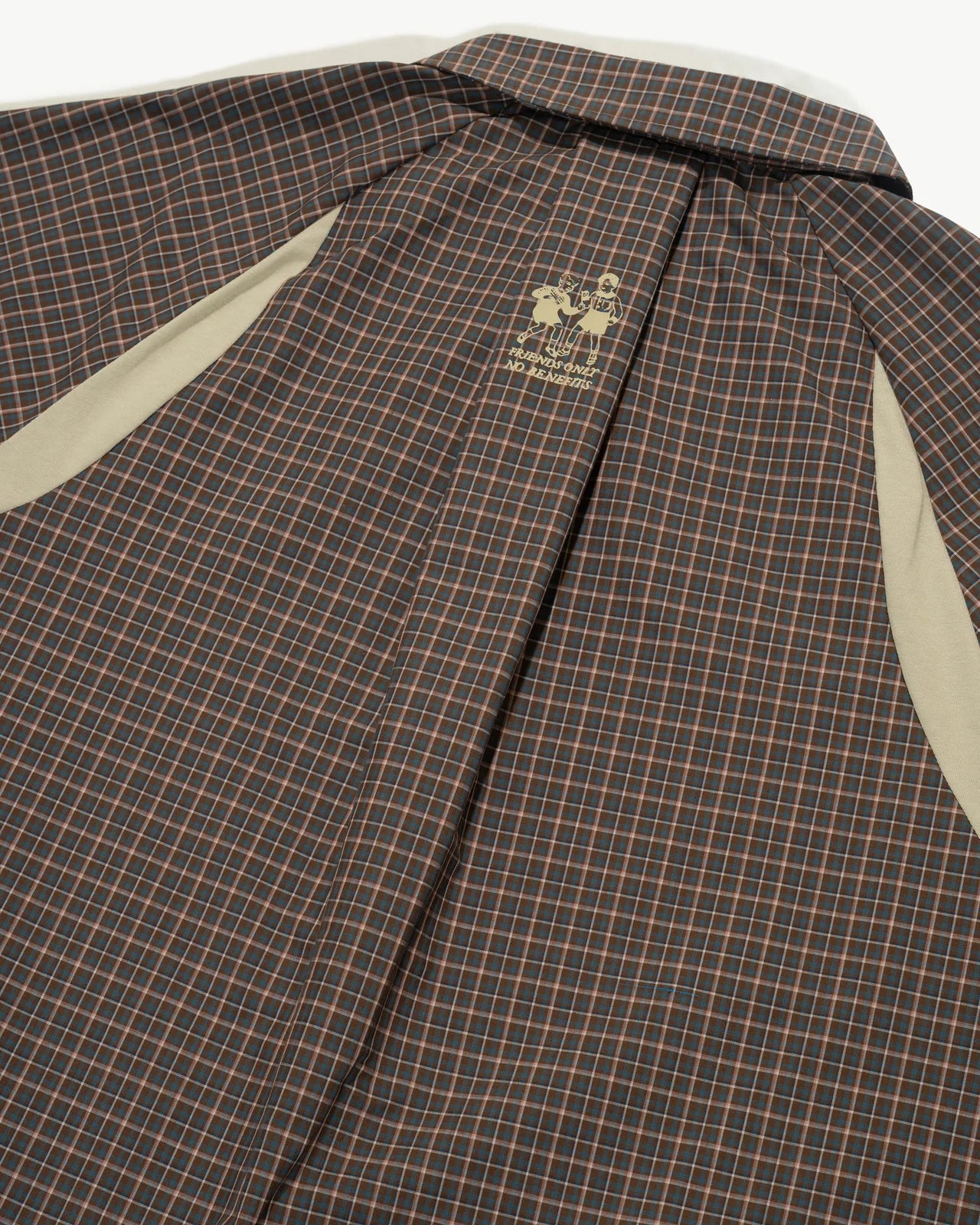 FRIENDS ONLY CHECKERED SHIRT