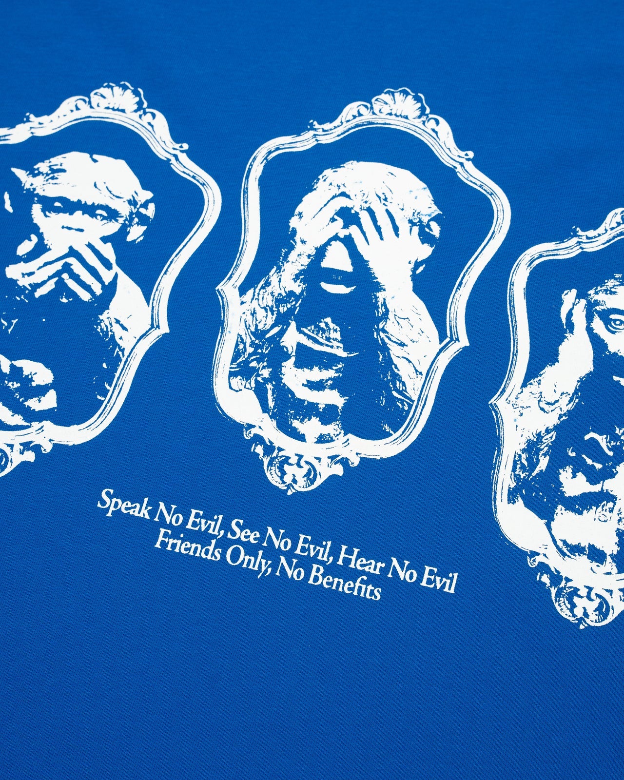 THREE WISE MONKEYS TEE