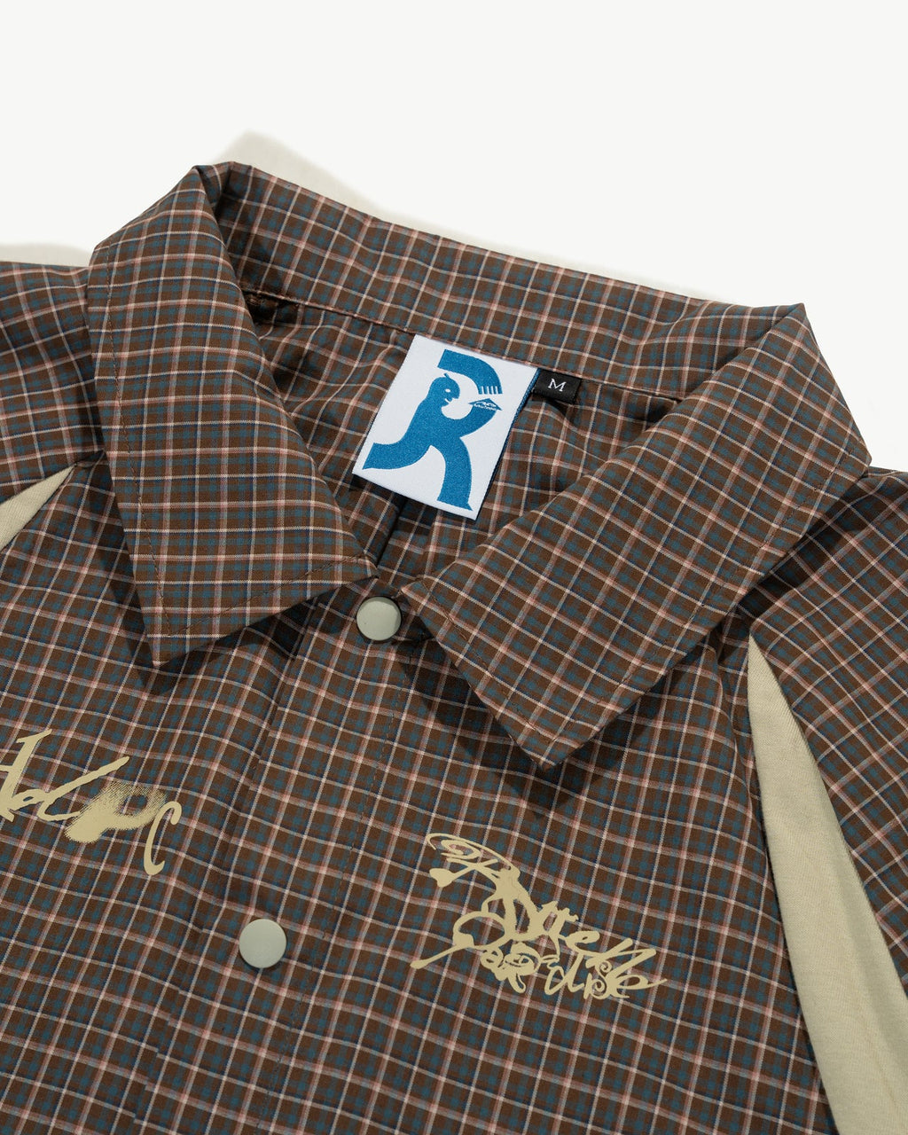 FRIENDS ONLY CHECKERED SHIRT