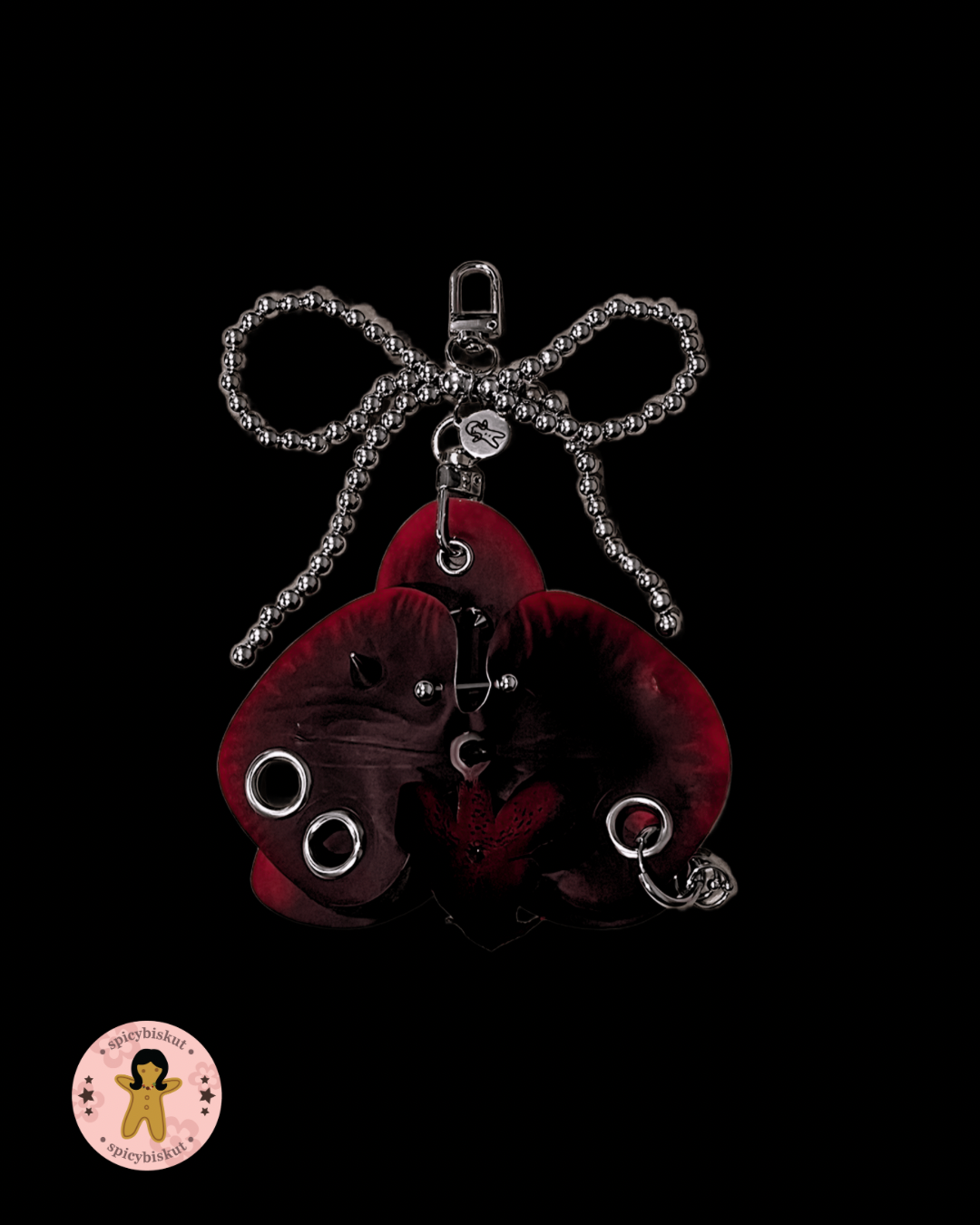 HEX BAG CHARM