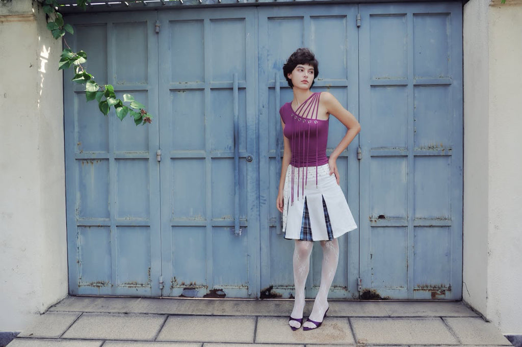 TRACE TOP PURPLE
